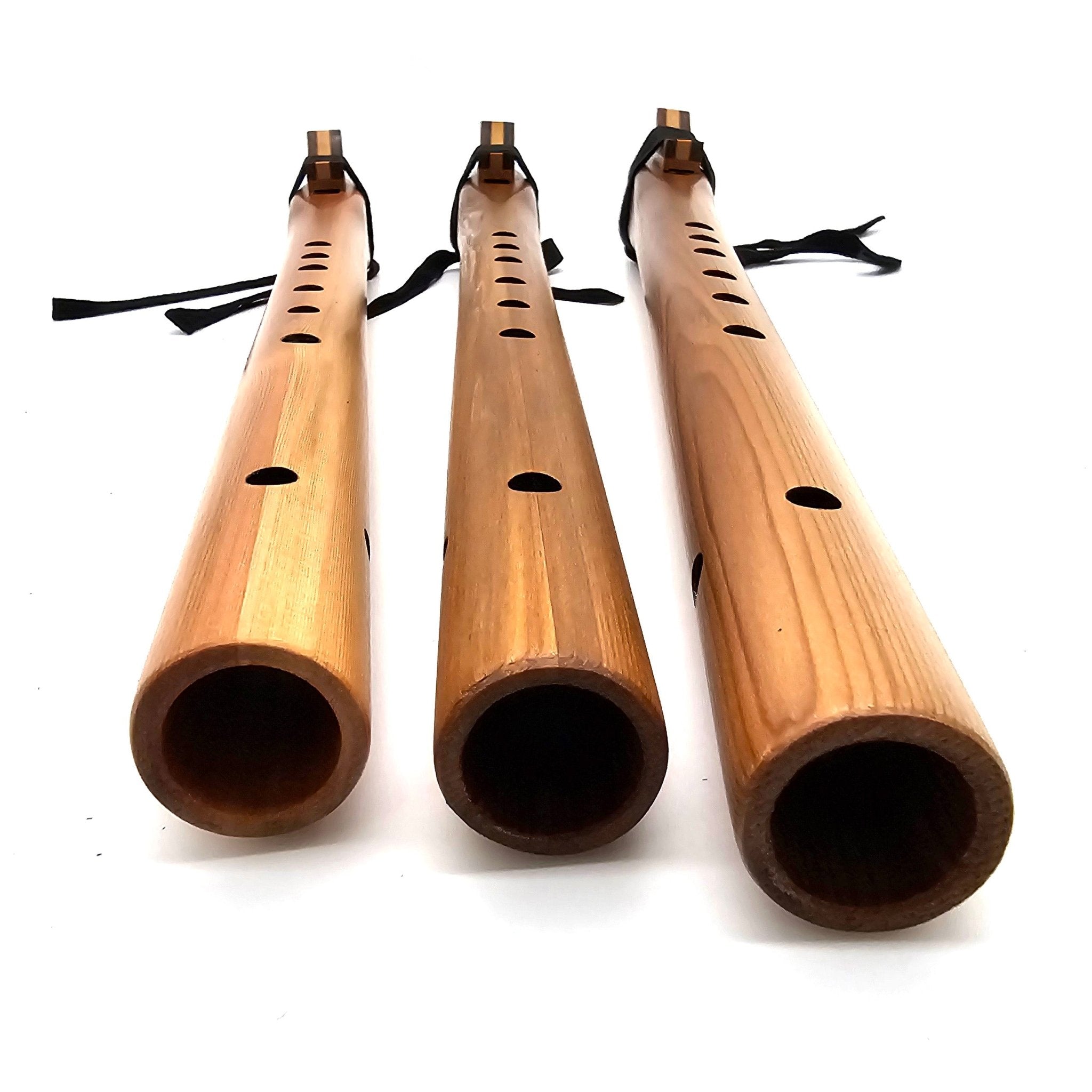 Beginner Native American Style G Flute  | Medium Sized | Natural Heartwood Cedar