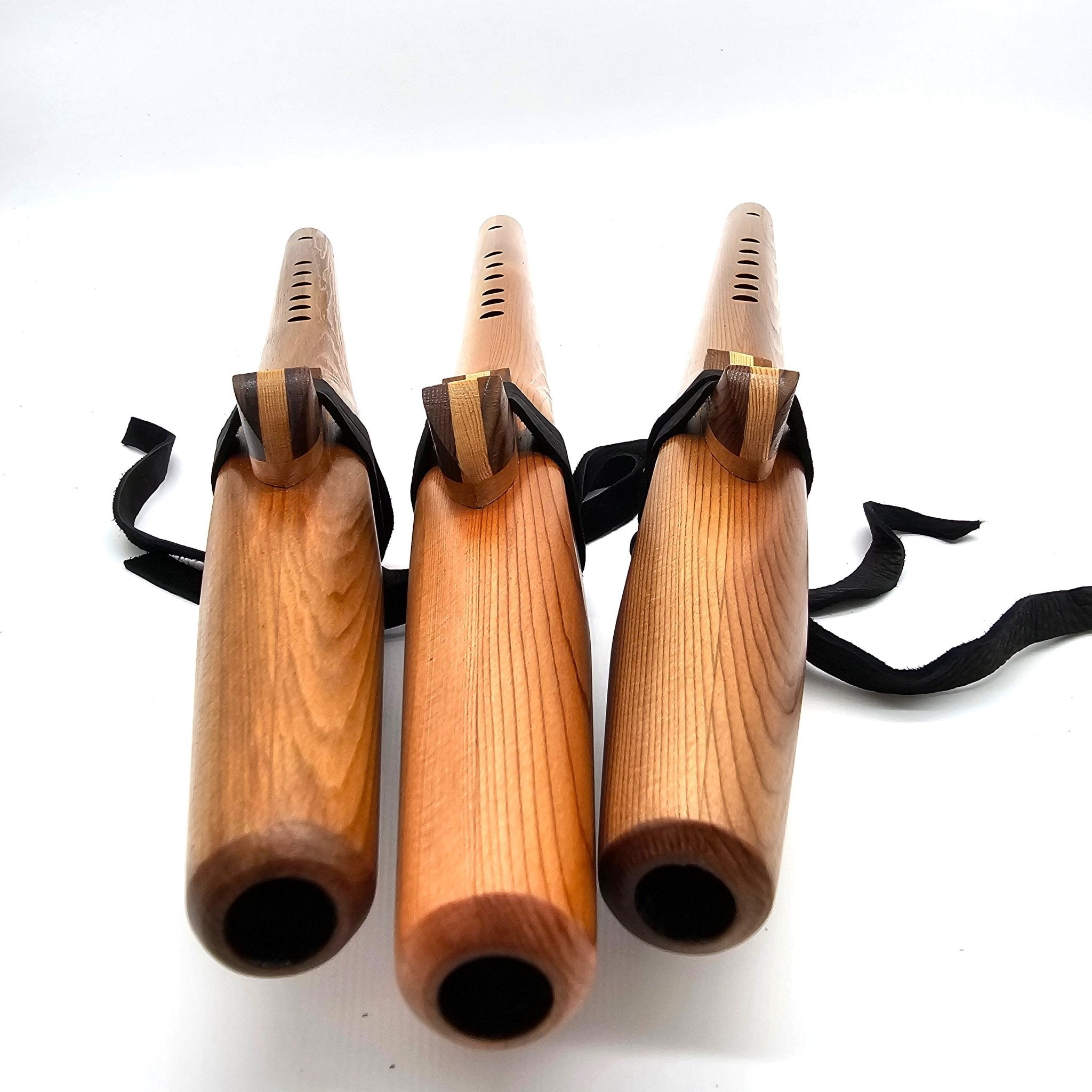 Beginner Native American Style G Flute  | Medium Sized | Natural Heartwood Cedar
