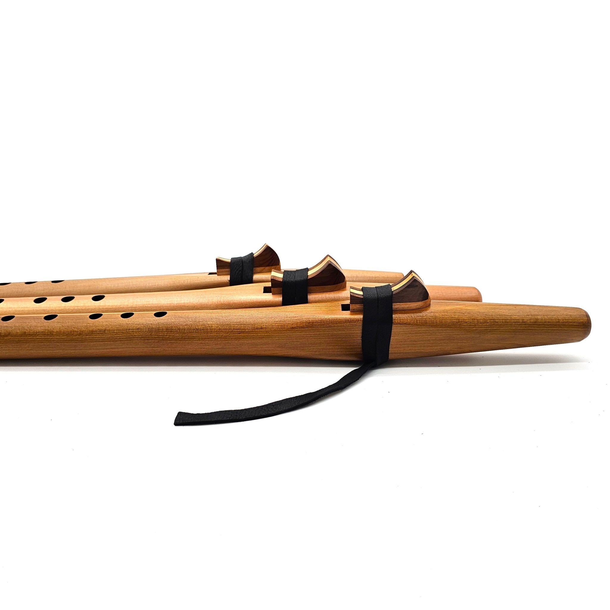 Beginner Native American Style G Flute  | Medium Sized | Natural Heartwood Cedar