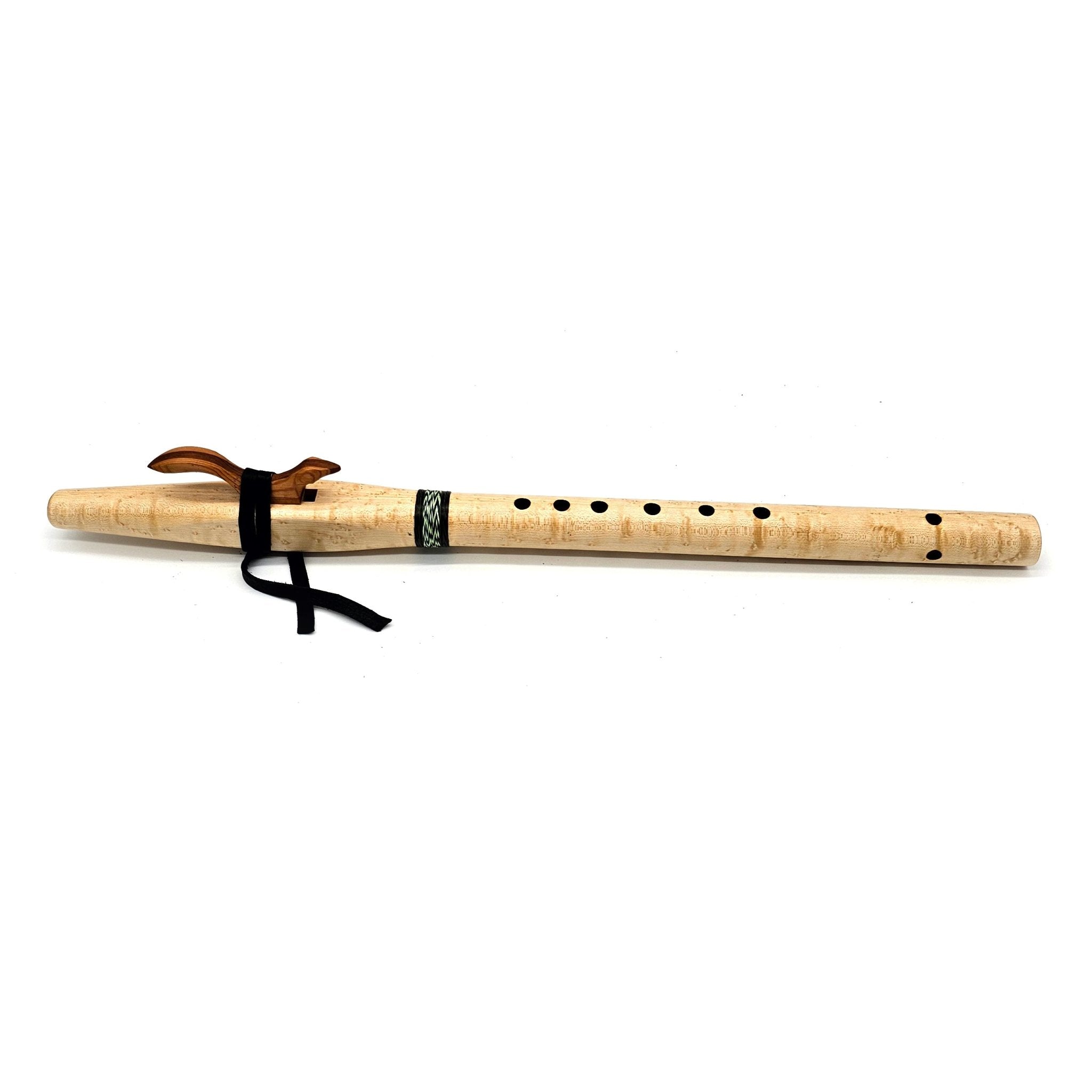 Birdseye Maple Native American style G flute - #1109