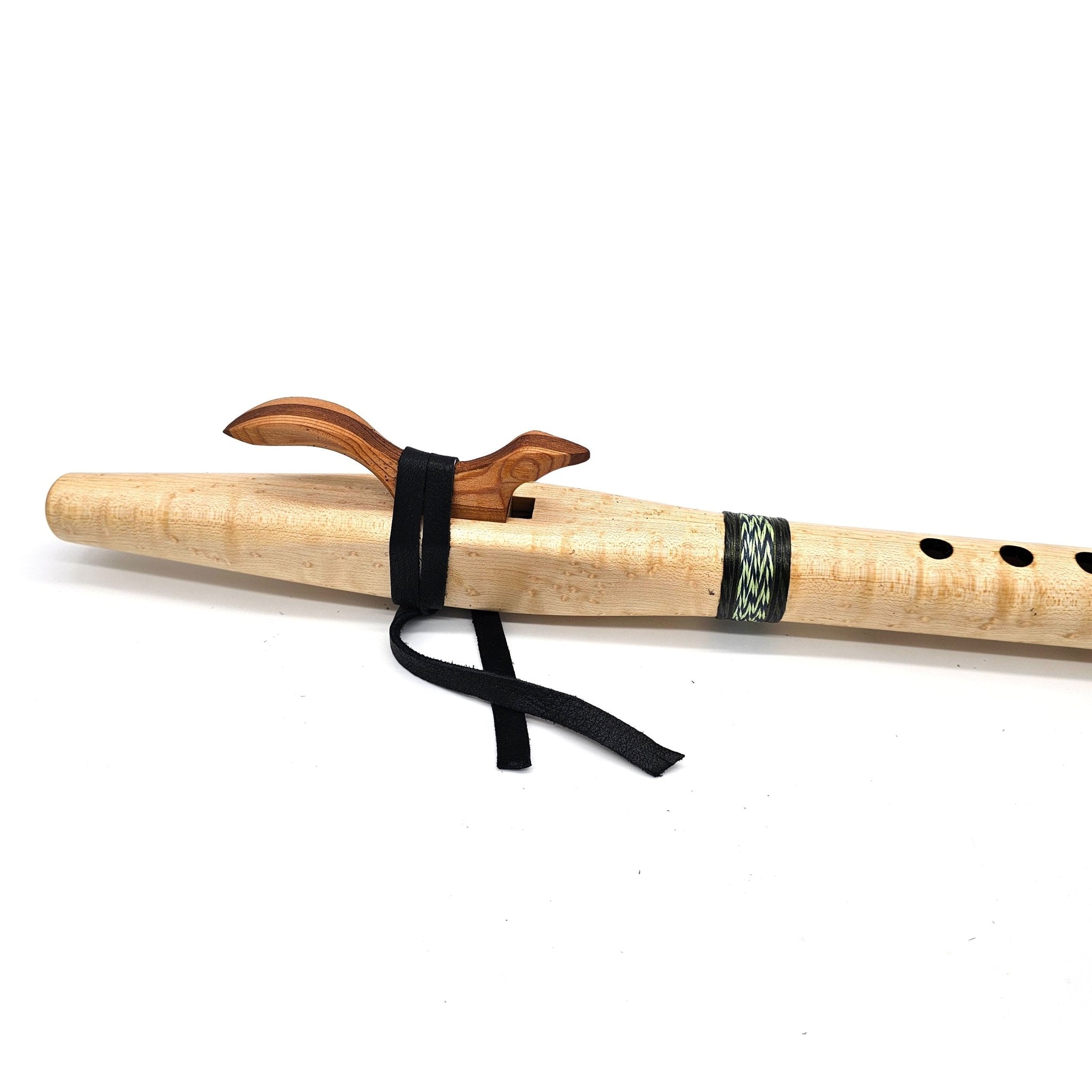 Birdseye Maple Native American style G flute - #1109
