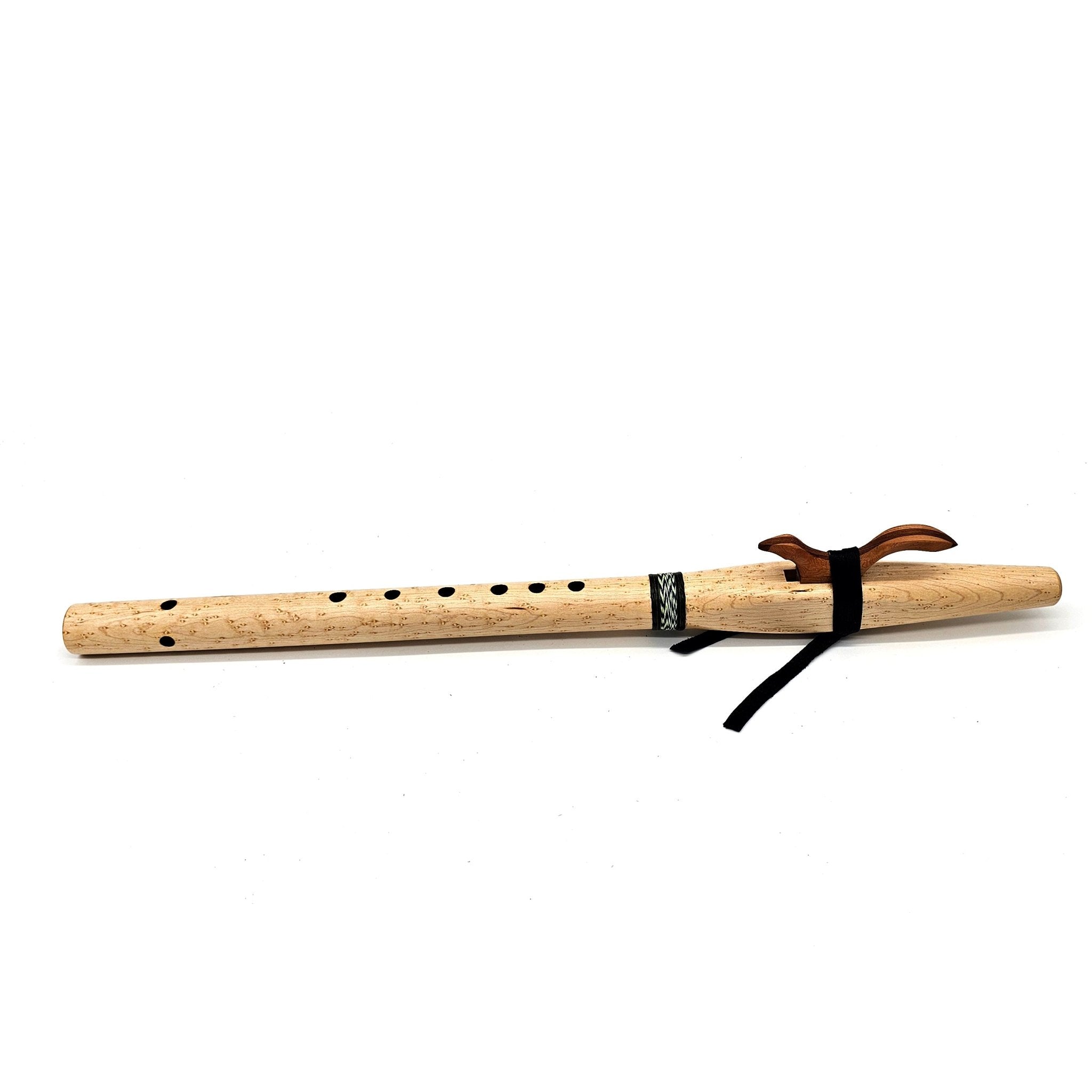 Birdseye Maple Native American style G flute - #1109