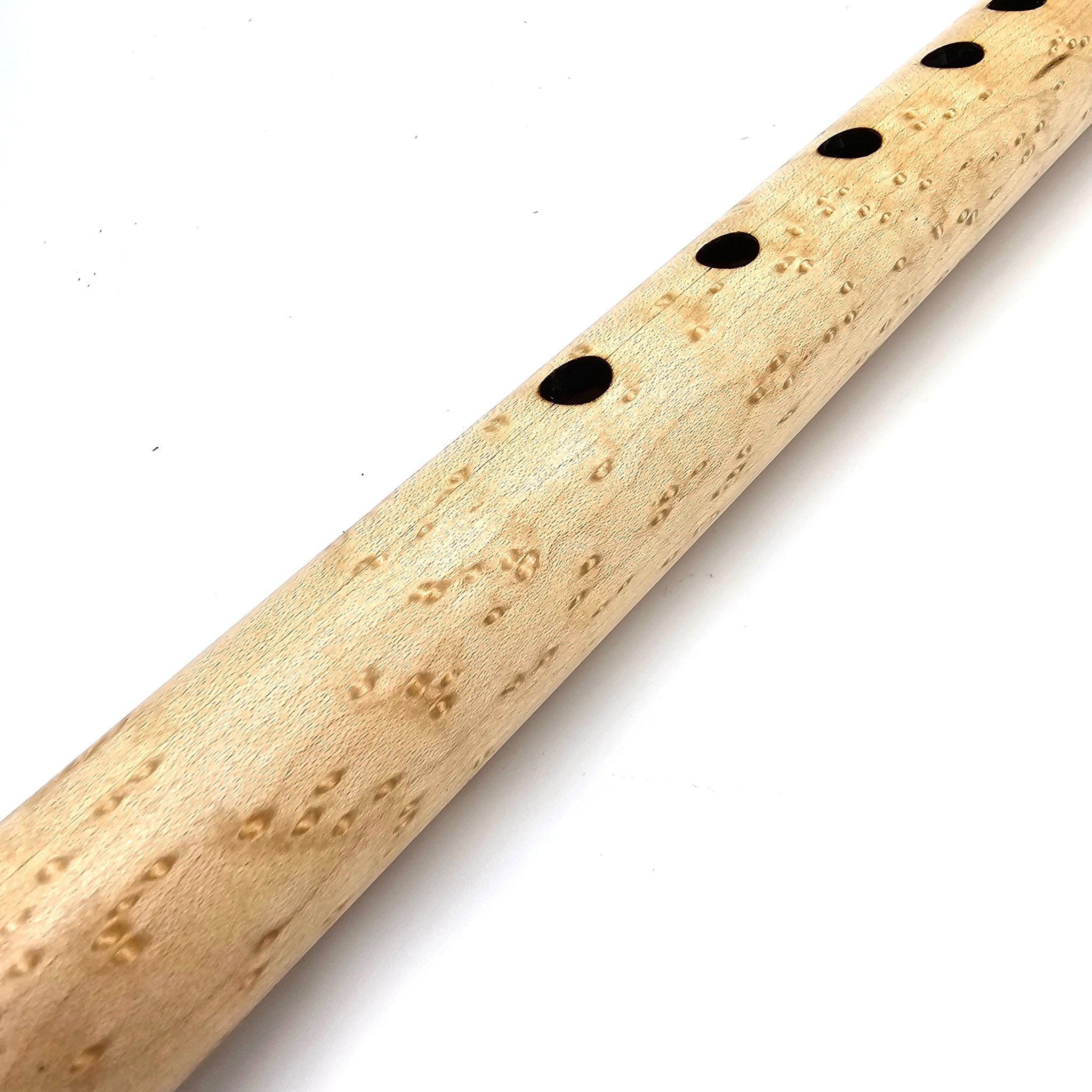 Birdseye Maple Native American style G flute - #1109