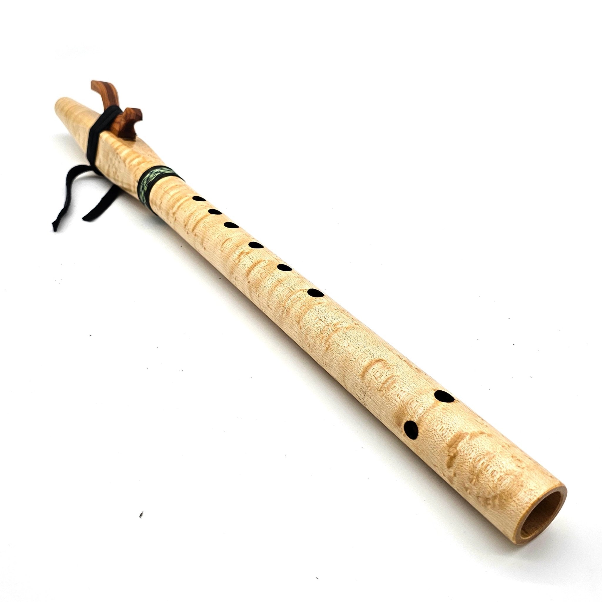 Birdseye Maple Native American style G flute - #1109