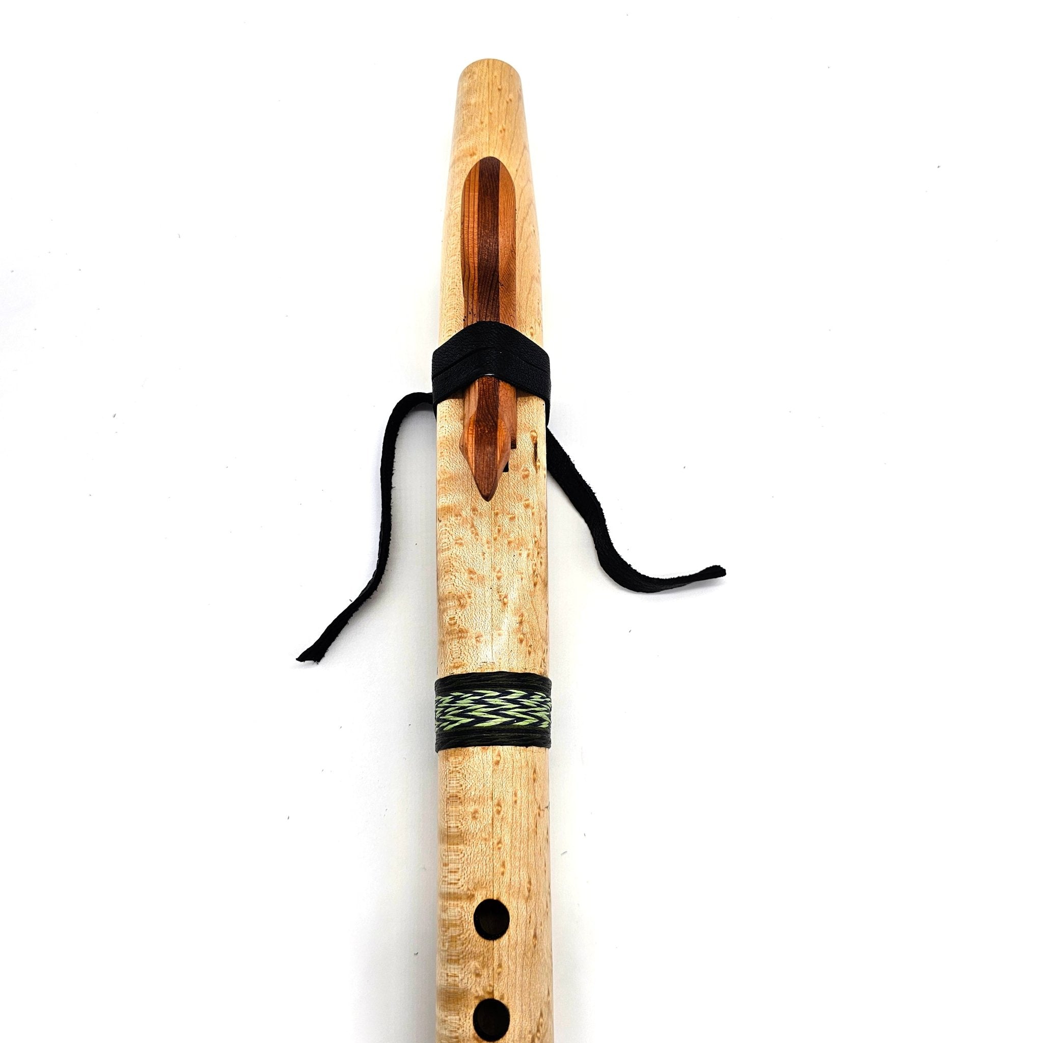 Birdseye Maple Native American style G flute - #1109