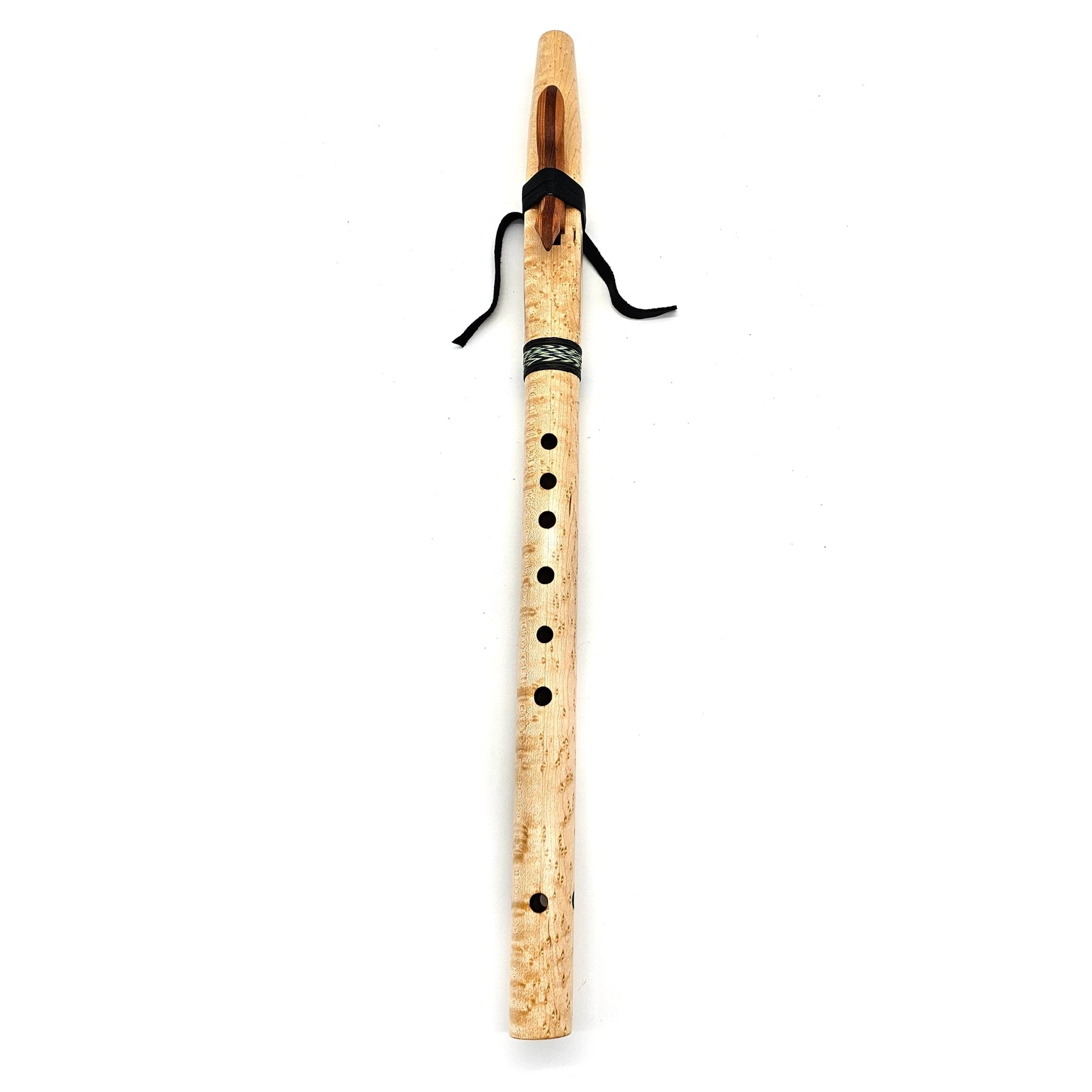 Birdseye Maple Native American style G flute - #1109