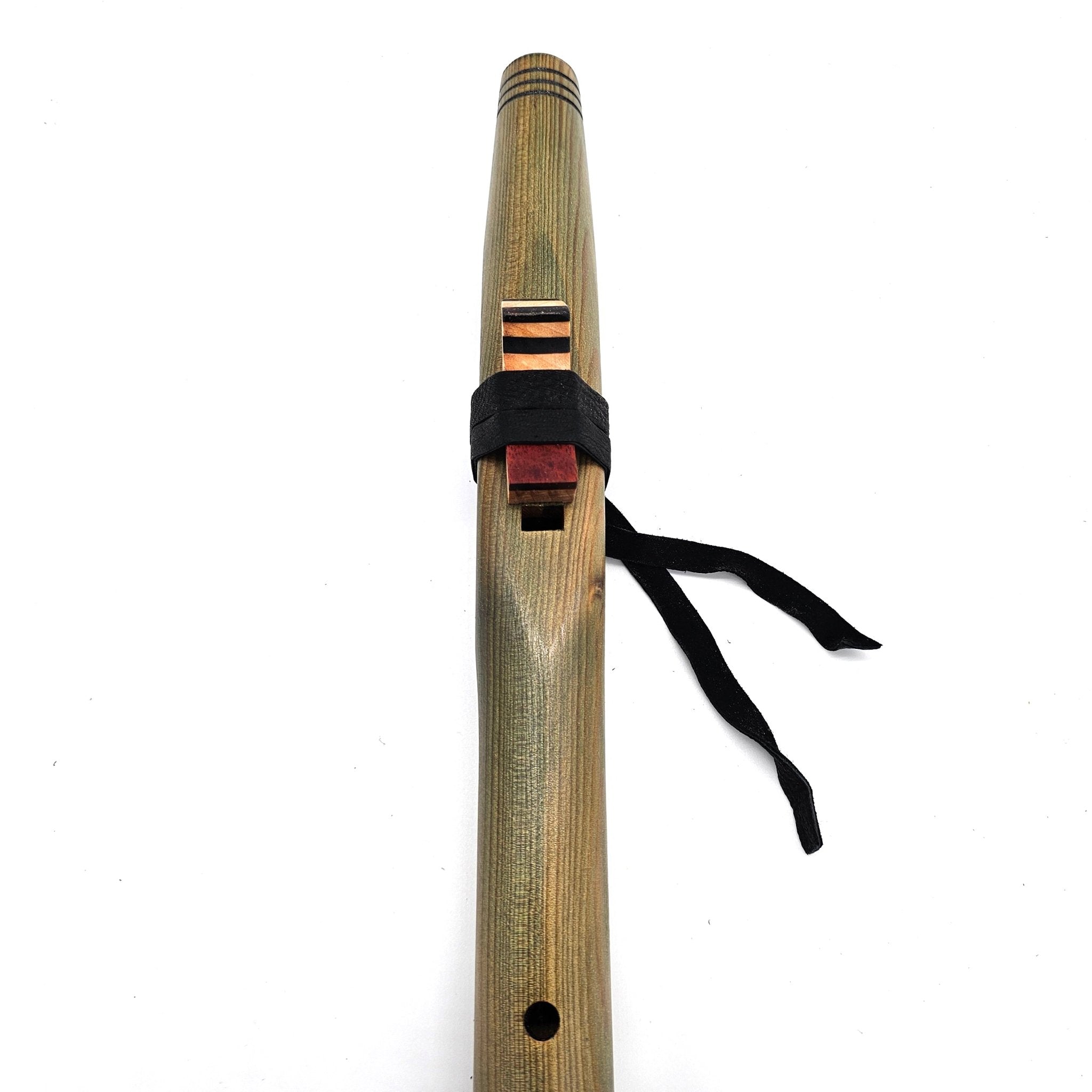 Limited Edition - Copper Stained Hemlock Hijaz flute in the key of A