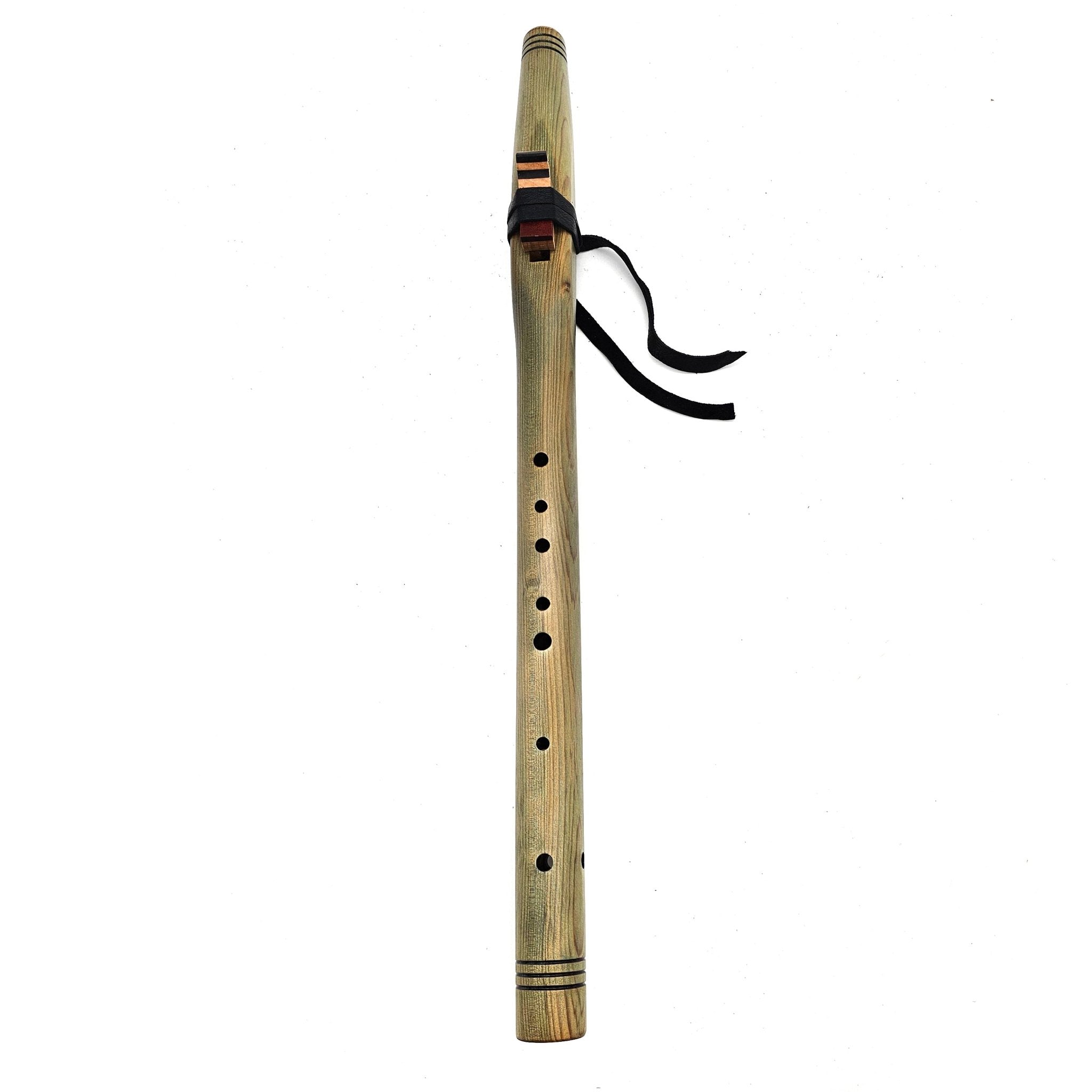 Limited Edition - Copper Stained Hemlock Hijaz flute in the key of A