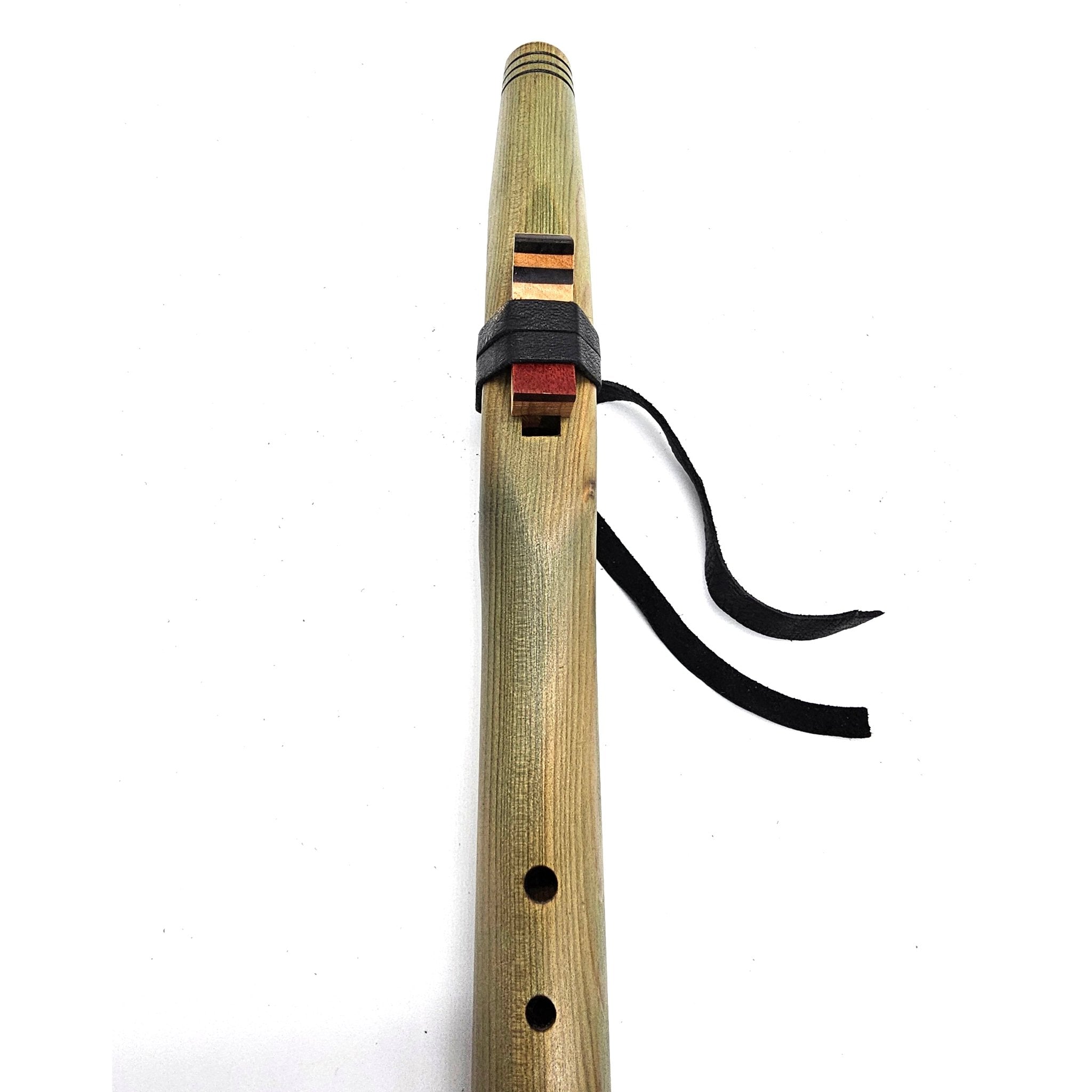 Limited Edition - Copper Stained Hemlock Hijaz flute in the key of A