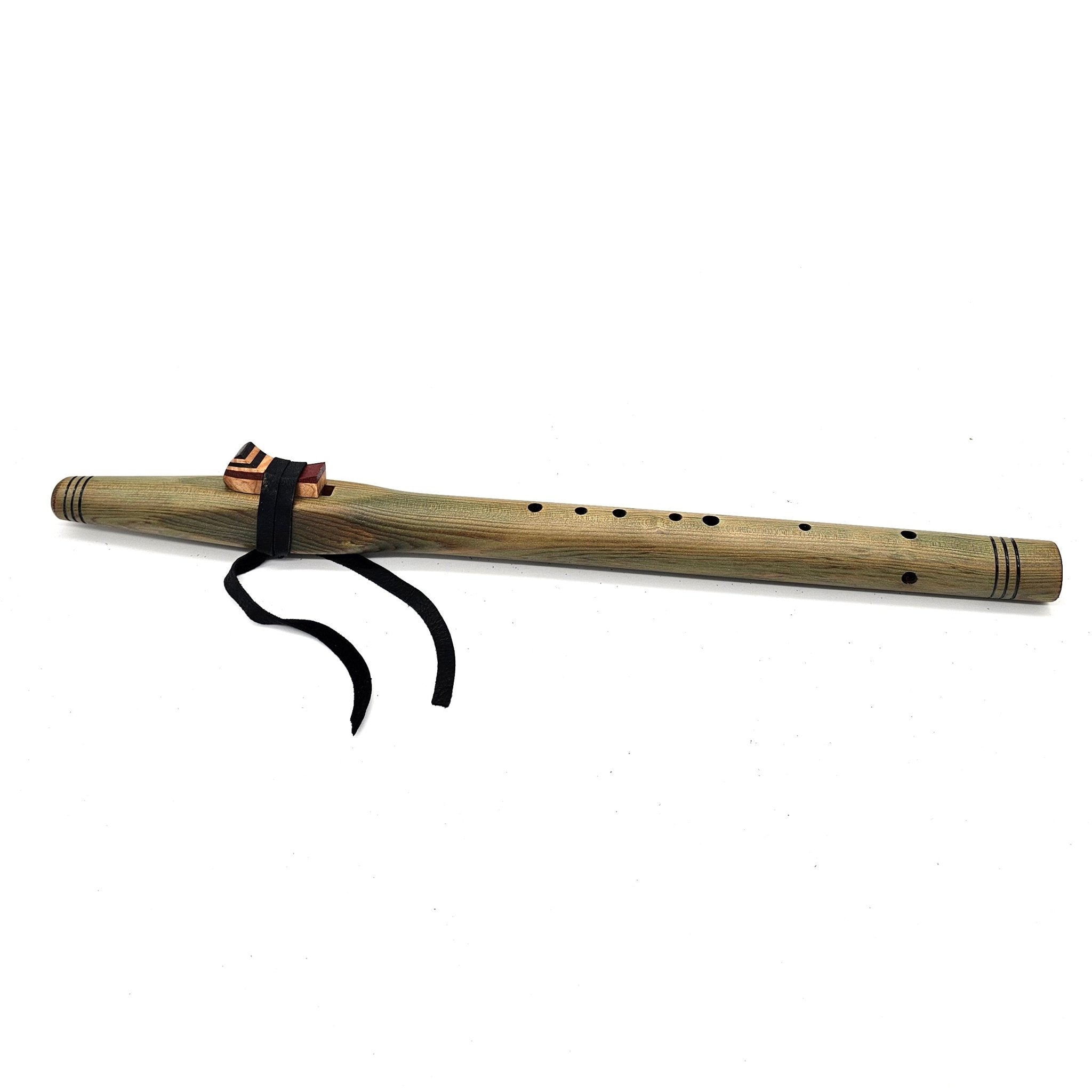 Limited Edition - Copper Stained Hemlock Hijaz flute in the key of A