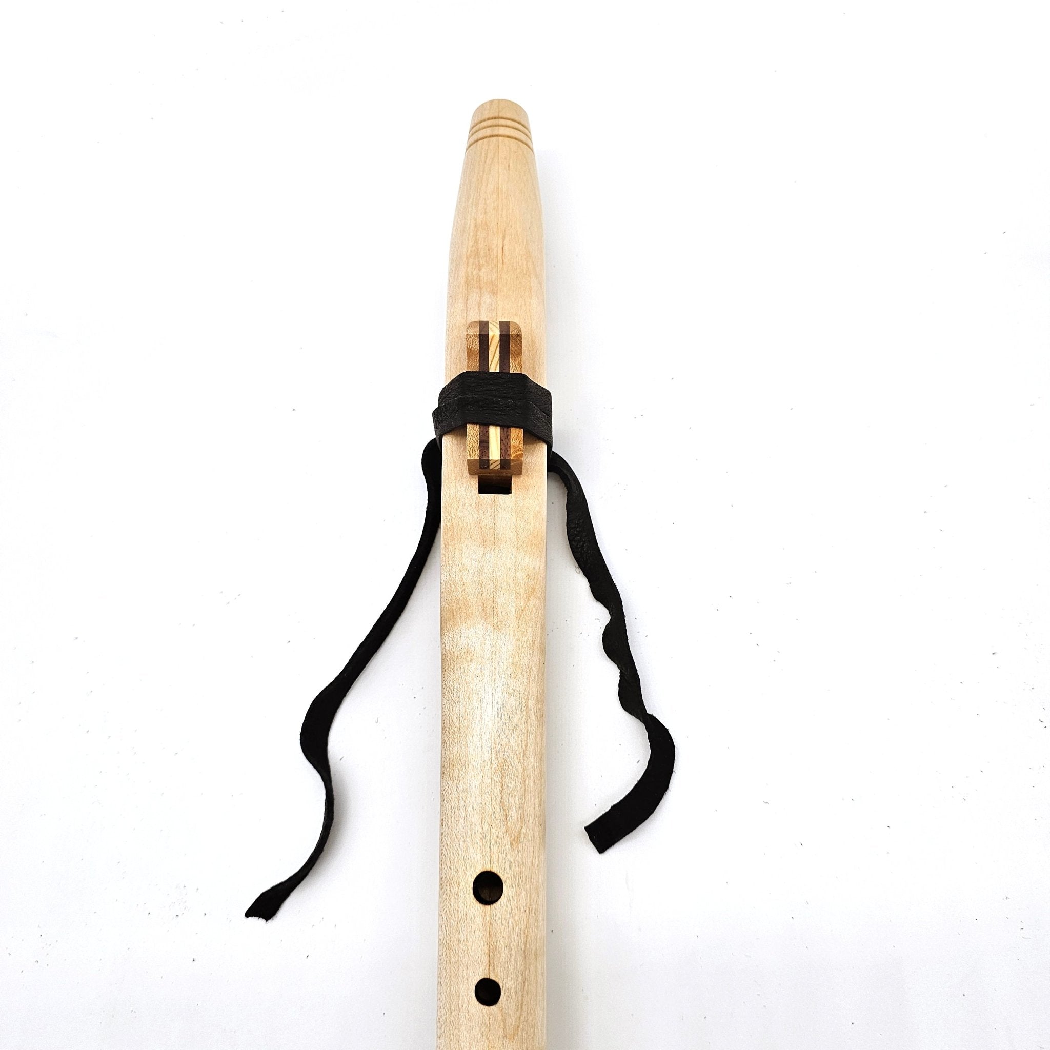 Hijaz Curly Maple flute key of A - 4442