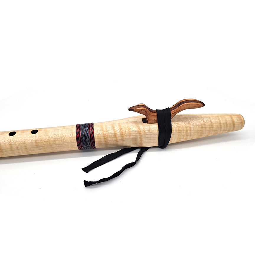 Tiger Maple Native American Style D Flute