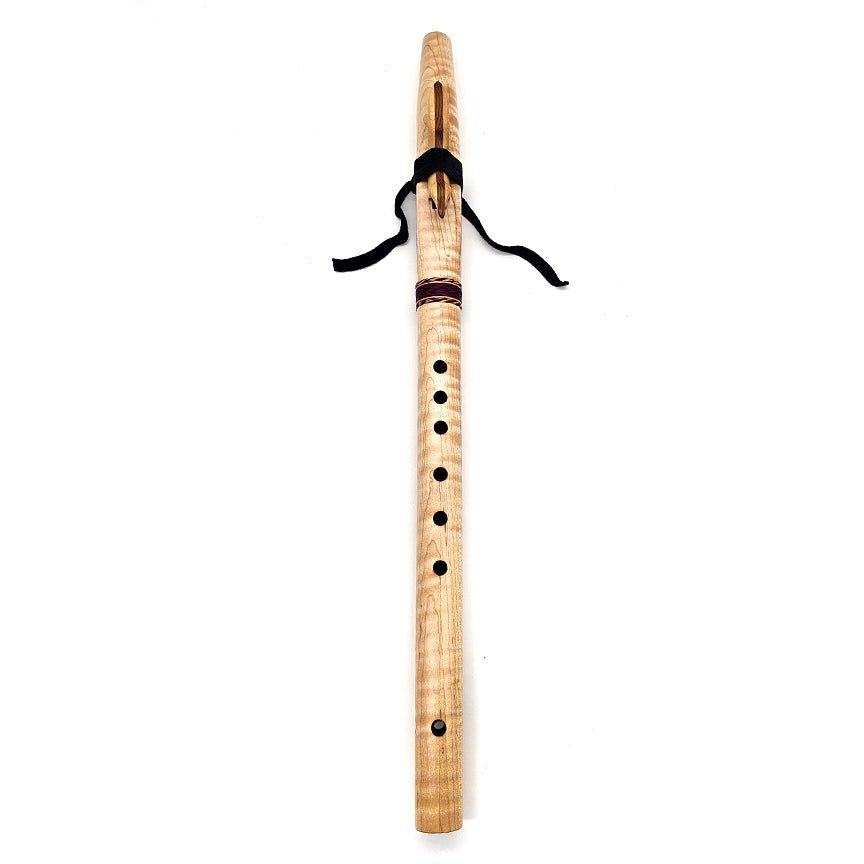 Curly Maple Native American Style G Flute