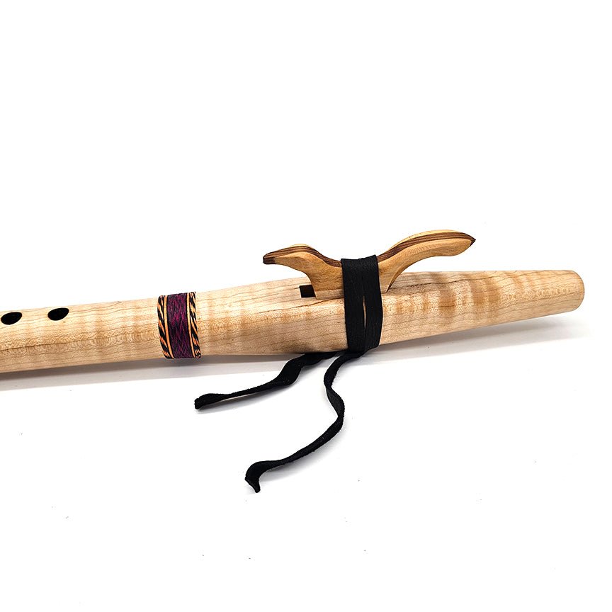 Curly Maple Native American Style G Flute