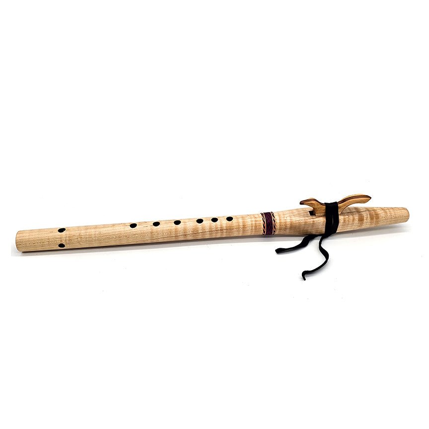 Curly Maple Native American Style G Flute