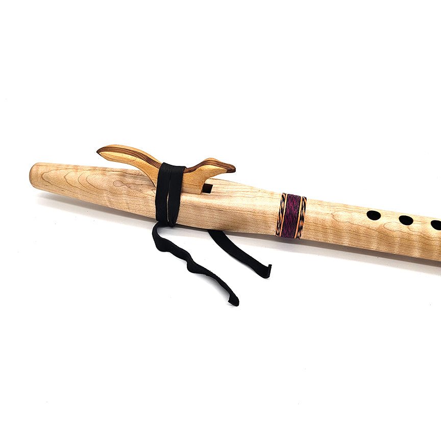 Curly Maple Native American Style G Flute