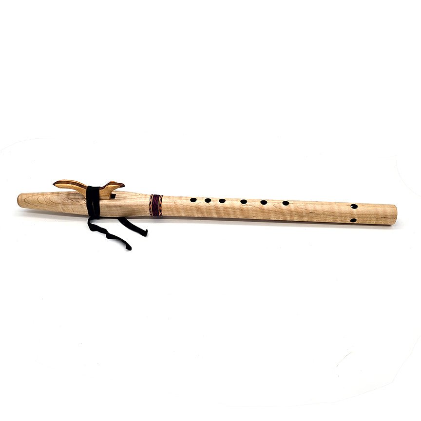 Curly Maple Native American Style G Flute