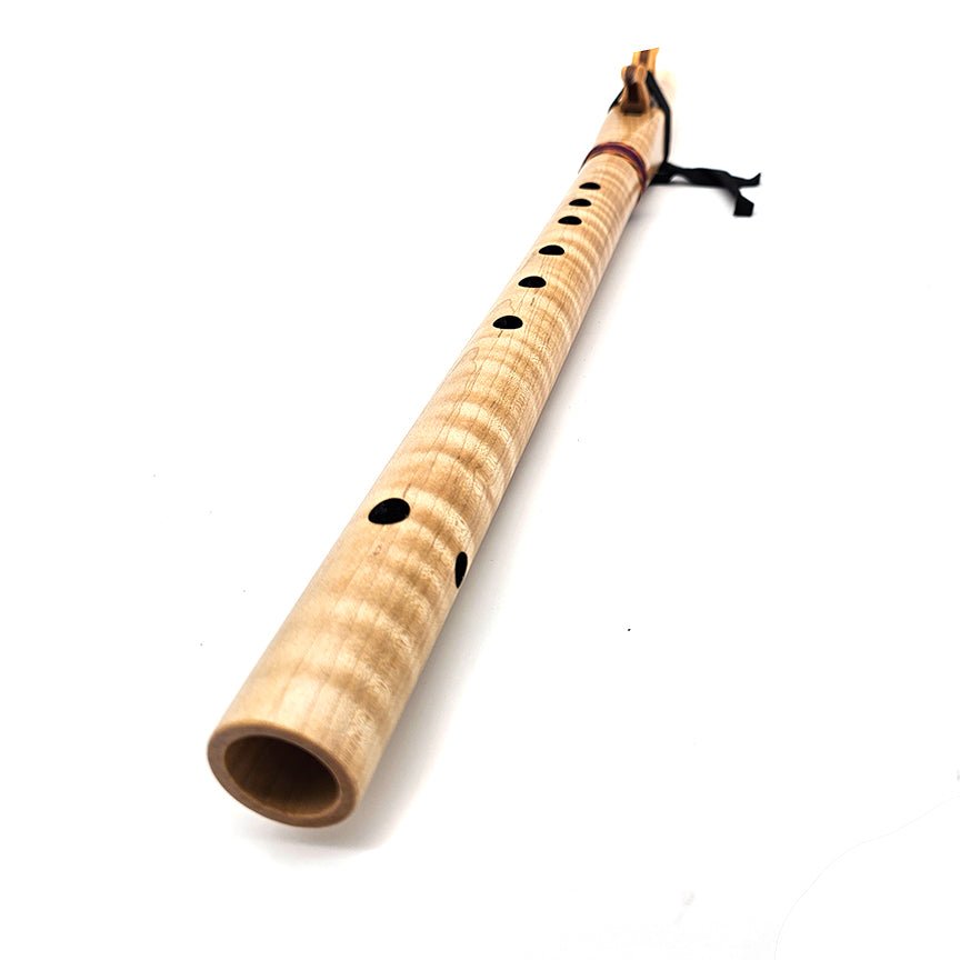 Curly Maple Native American Style G Flute