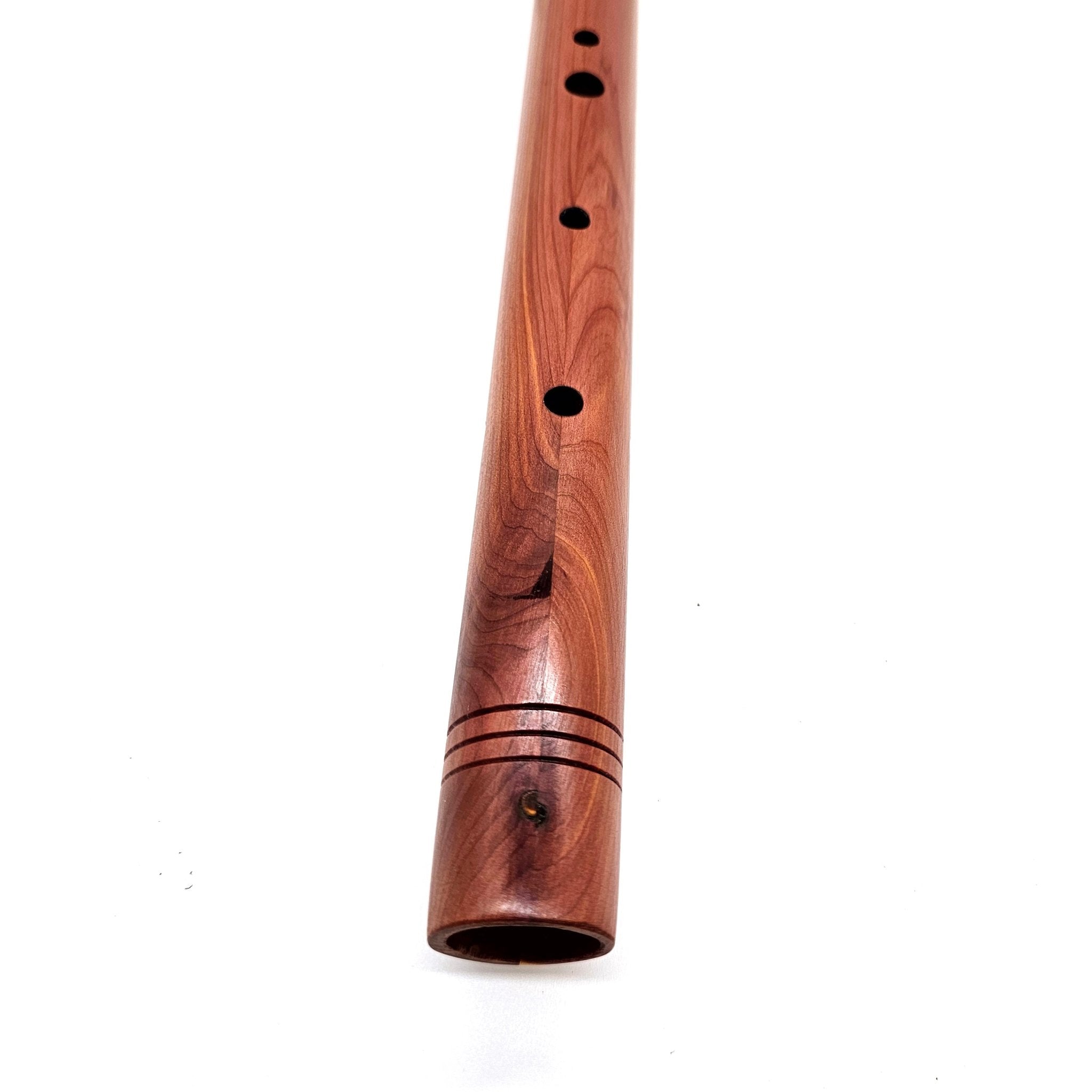Eastern Cedar Hijaz flute key of A - 4658