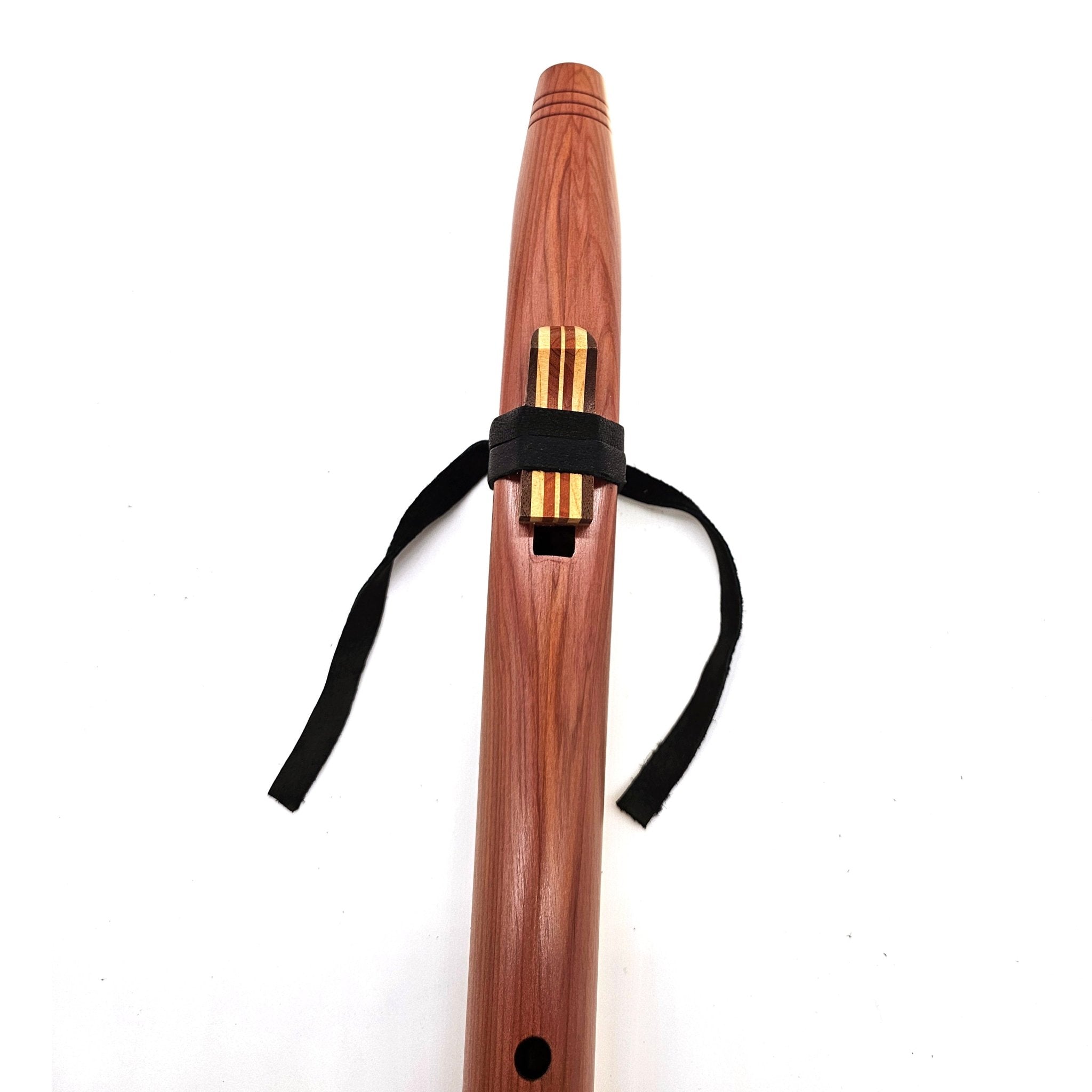 Eastern Cedar Hijaz flute key of A - 4658