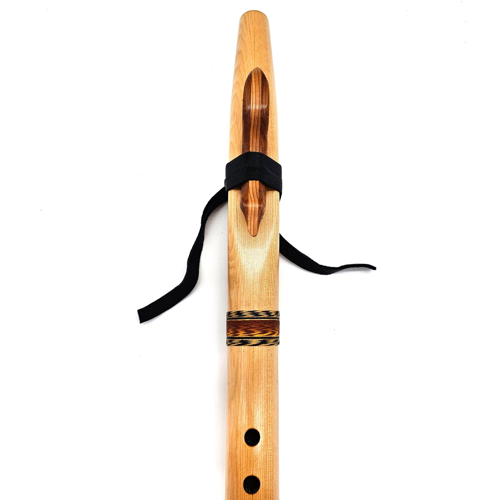 Hemlock Native American style F sharp flute -#1919