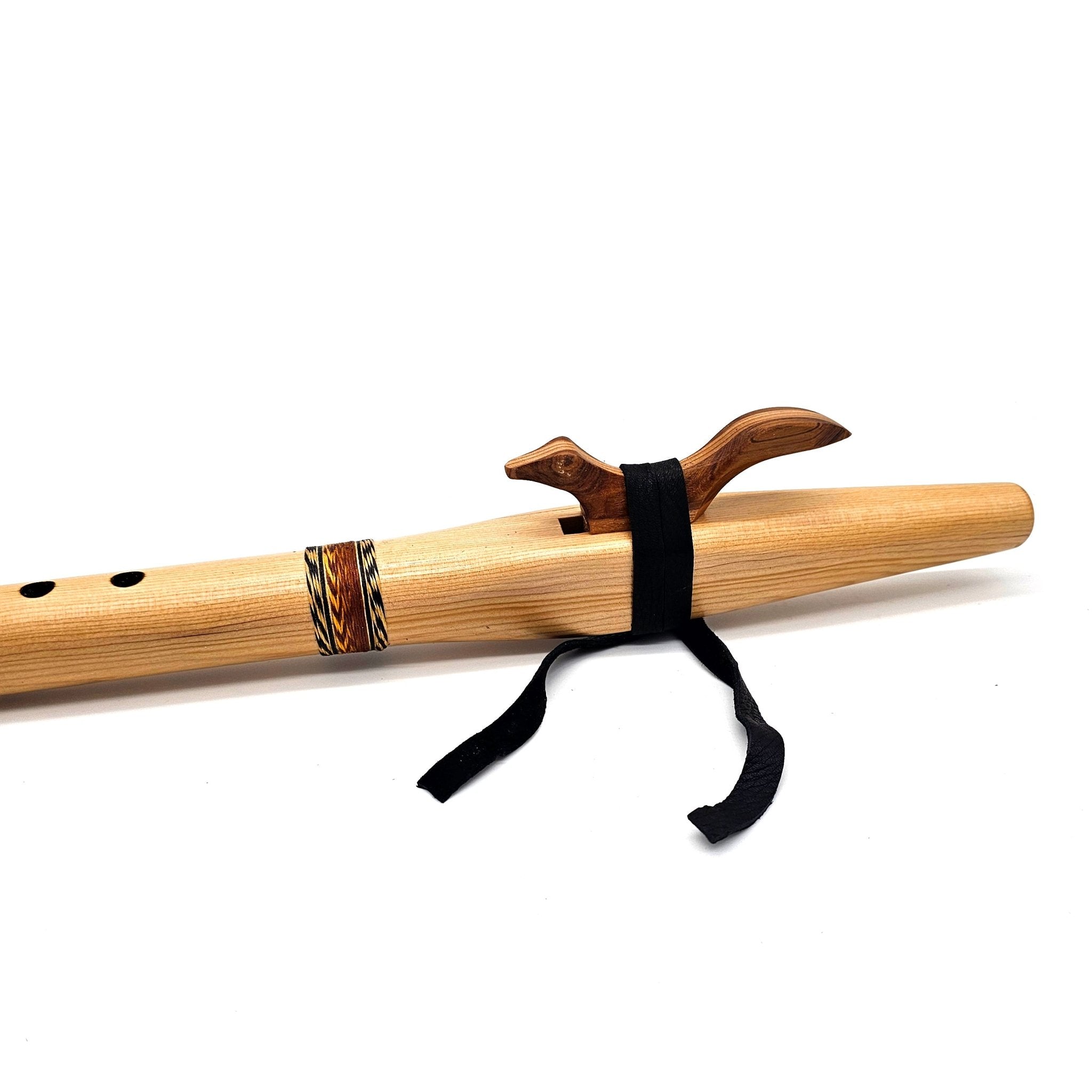 Hemlock Native American style F sharp flute -#1919