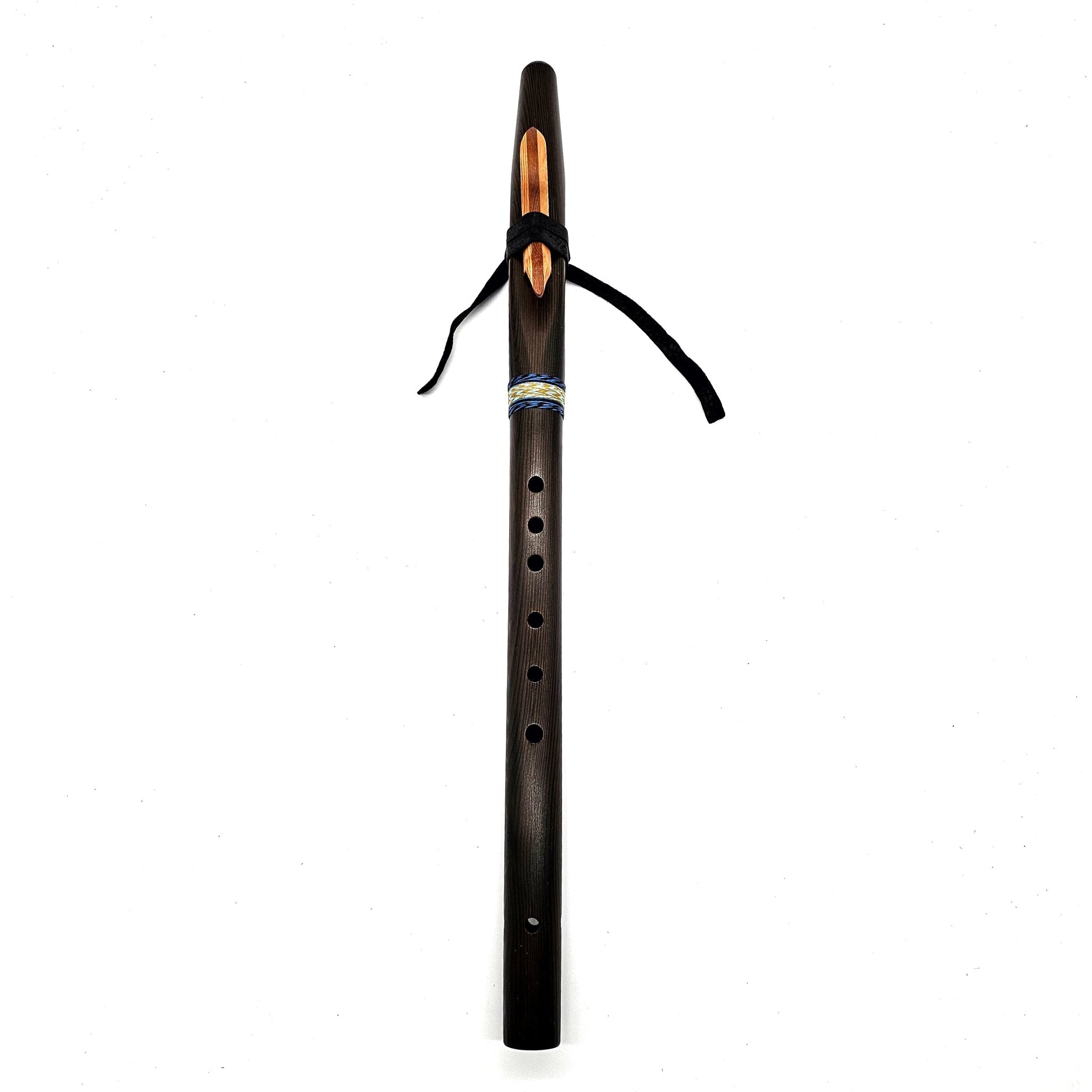 Iron Stained Cedar G flute - #5014