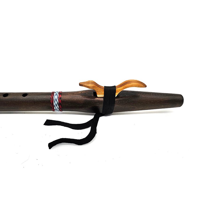 Iron Stained Cedar Native American Style F Flute
