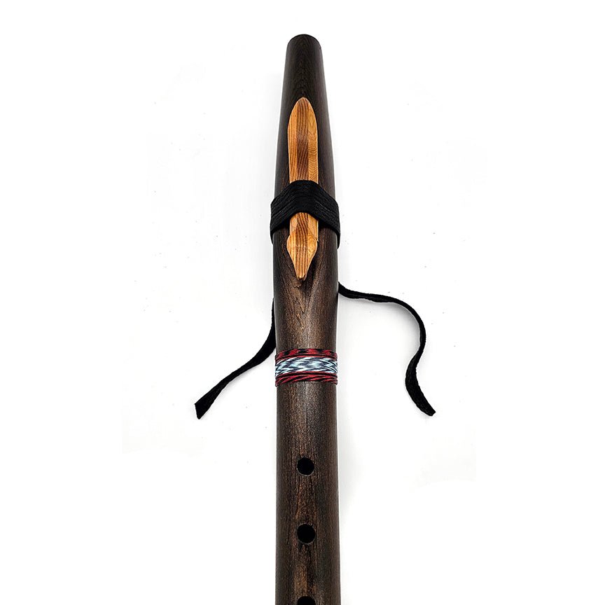Iron Stained Cedar Native American Style F Flute