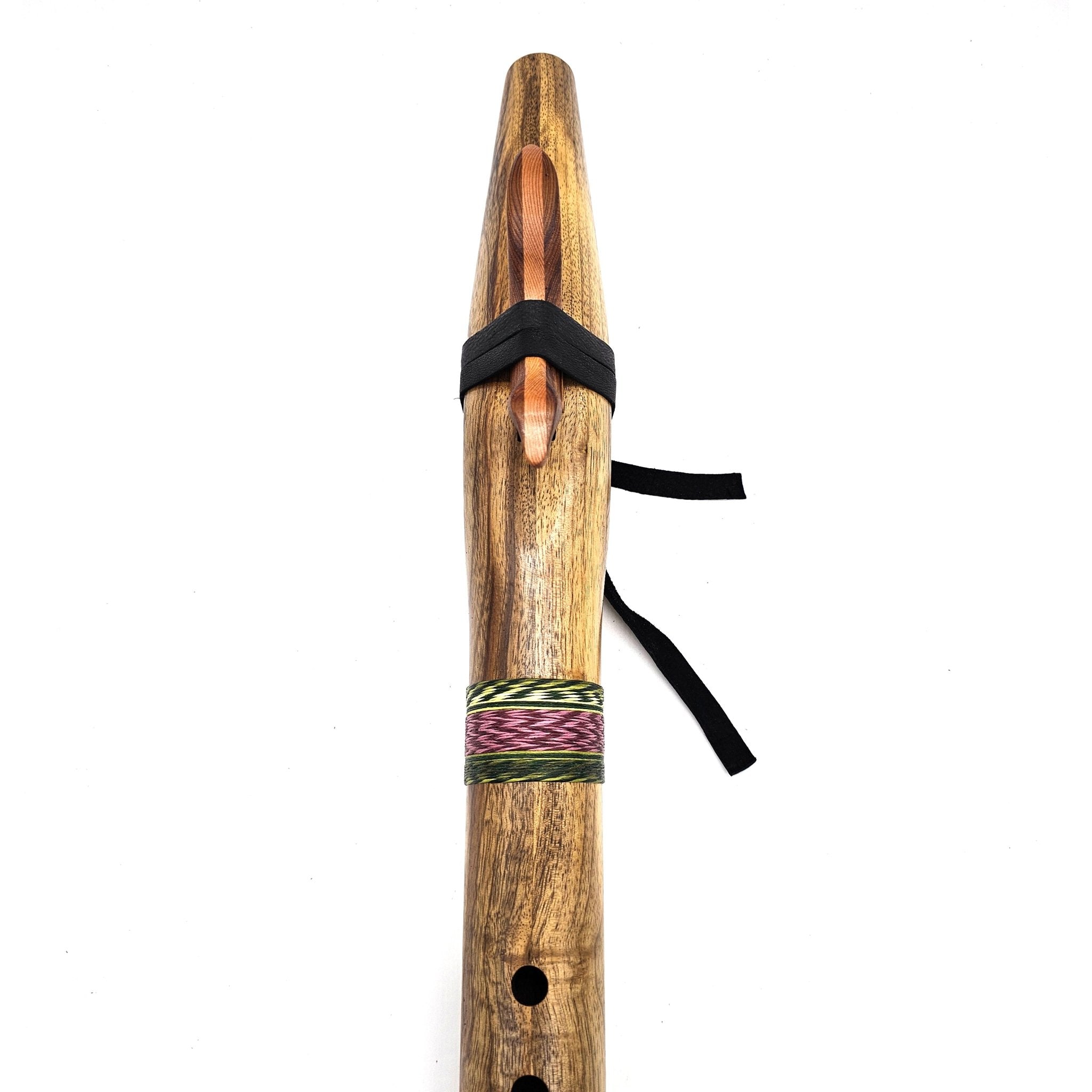 Myrtle flute in the key of bass C - #5324