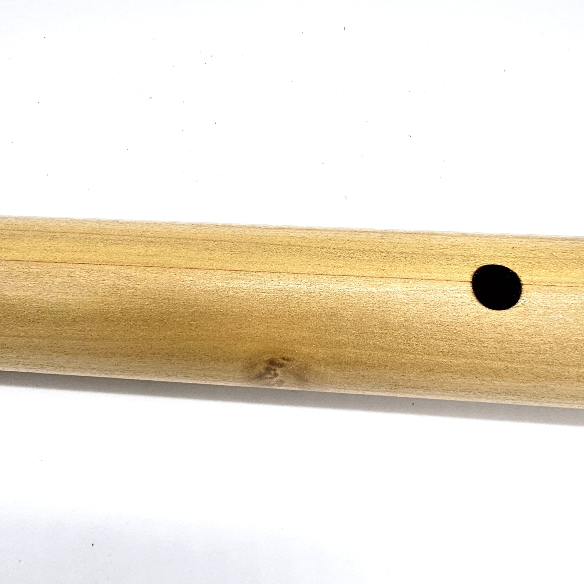 Poplar Native American style D flute