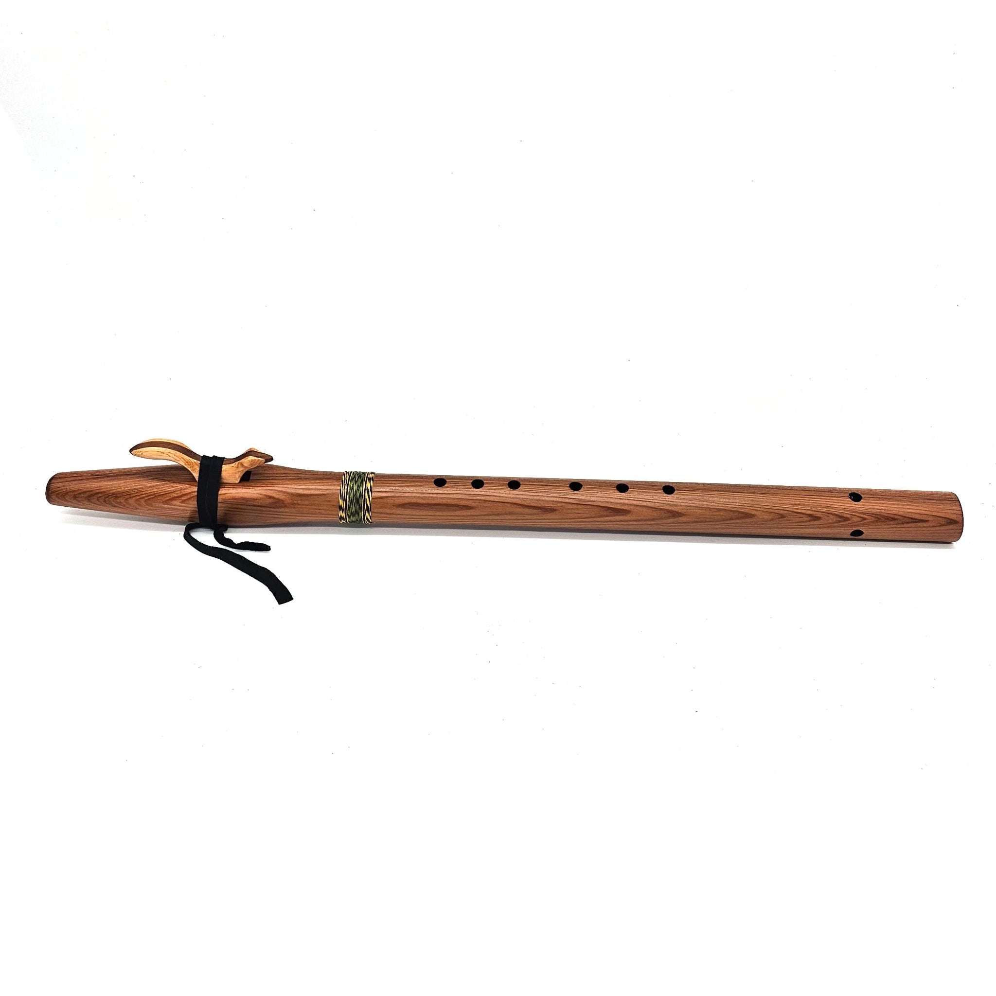 Redwood Native American style D flute