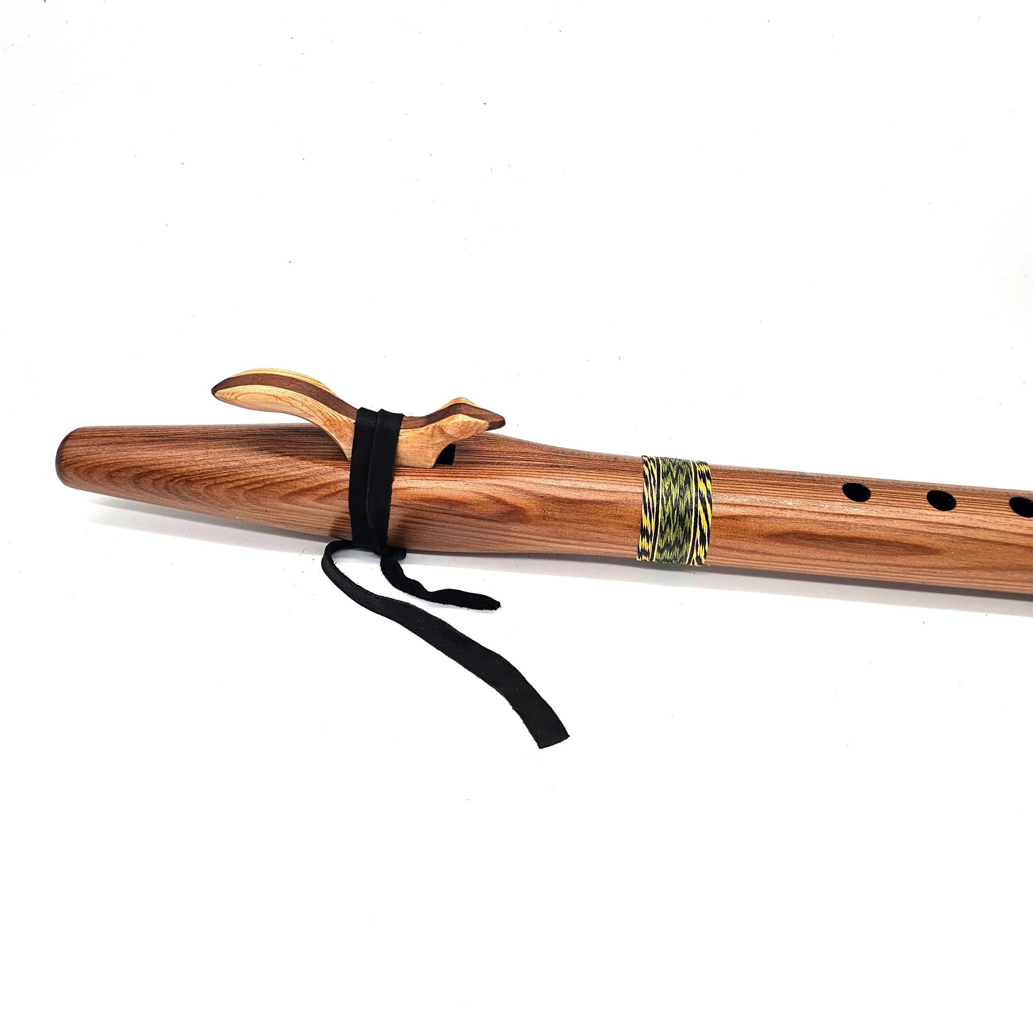 Redwood Native American style D flute