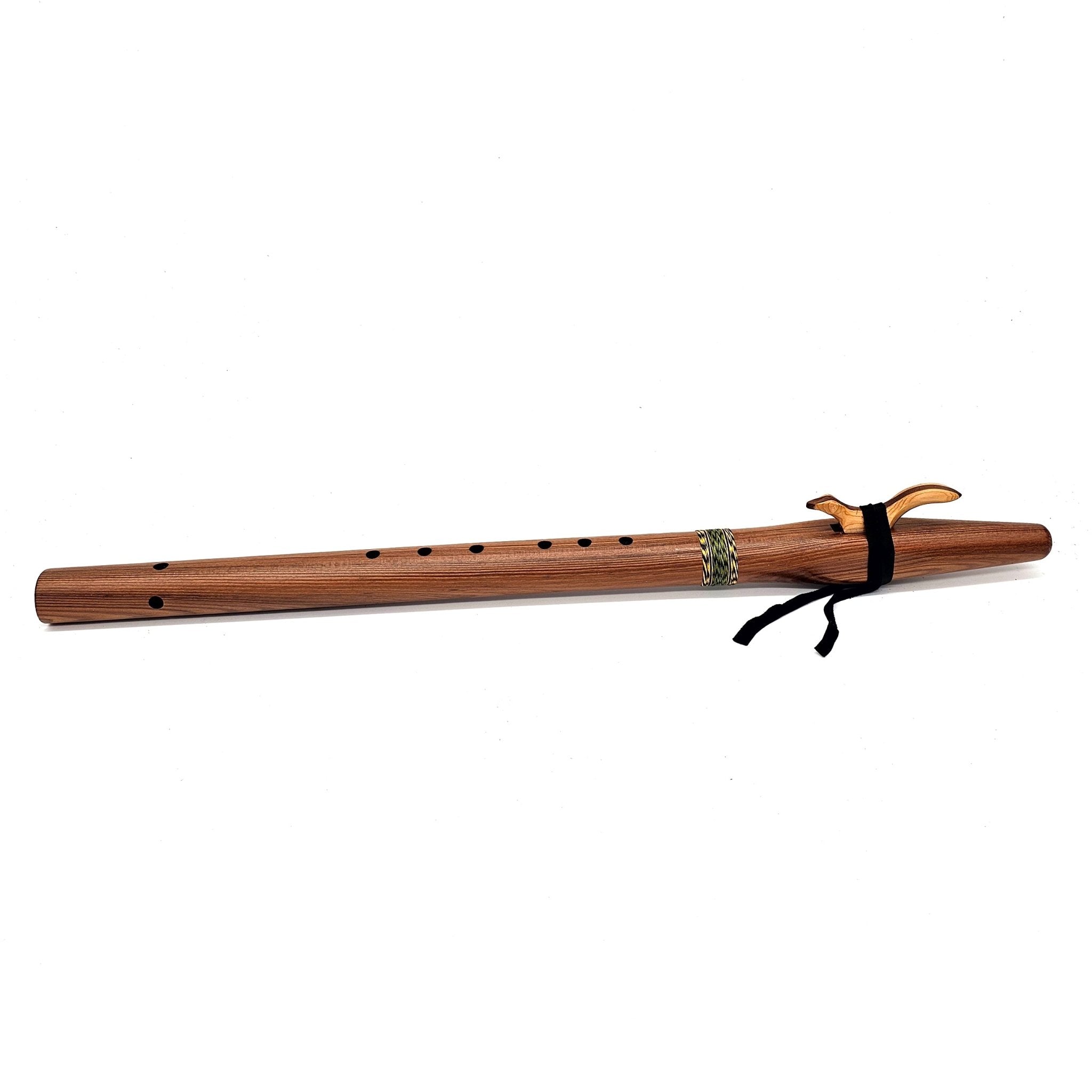 Redwood Native American style D flute