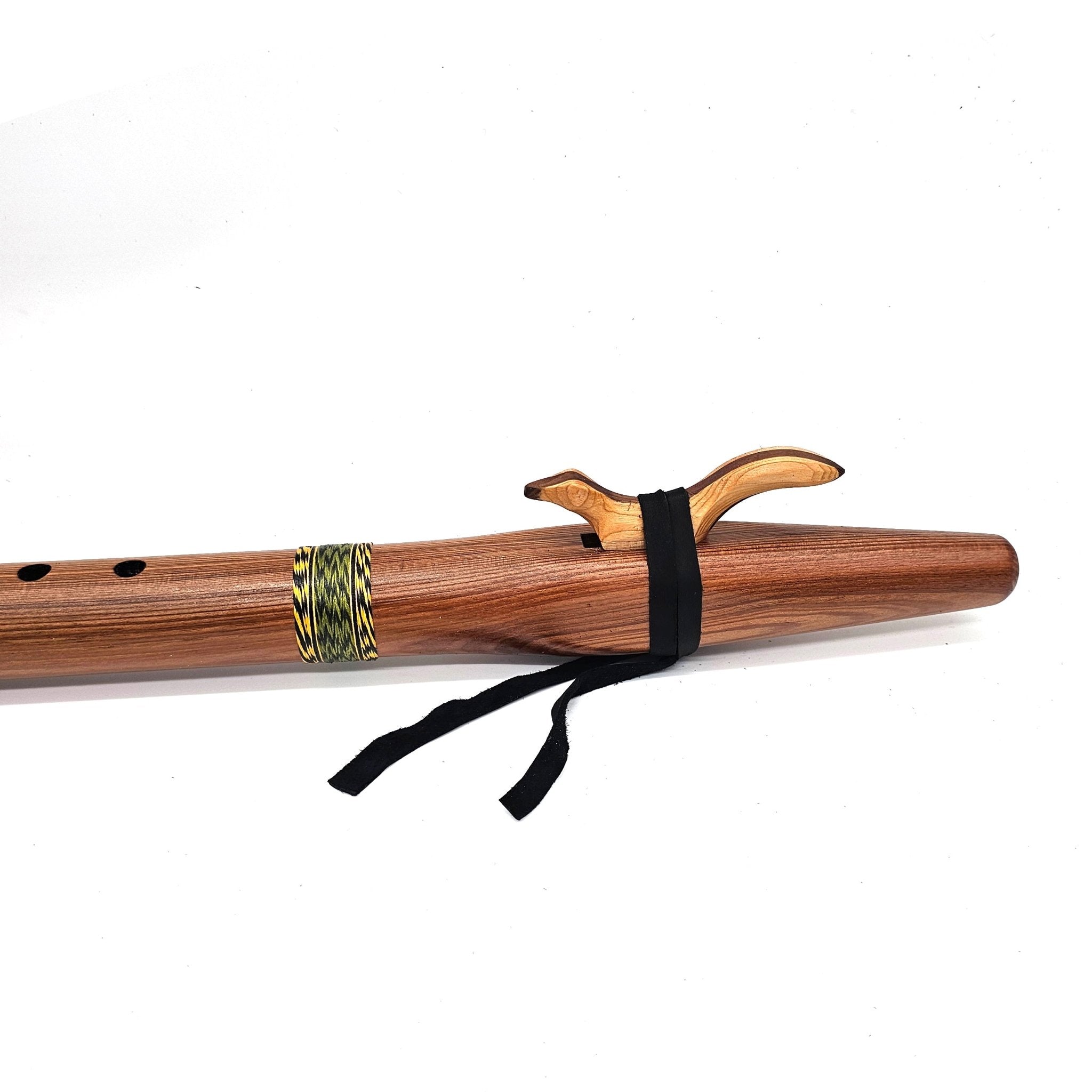 Redwood Native American style D flute
