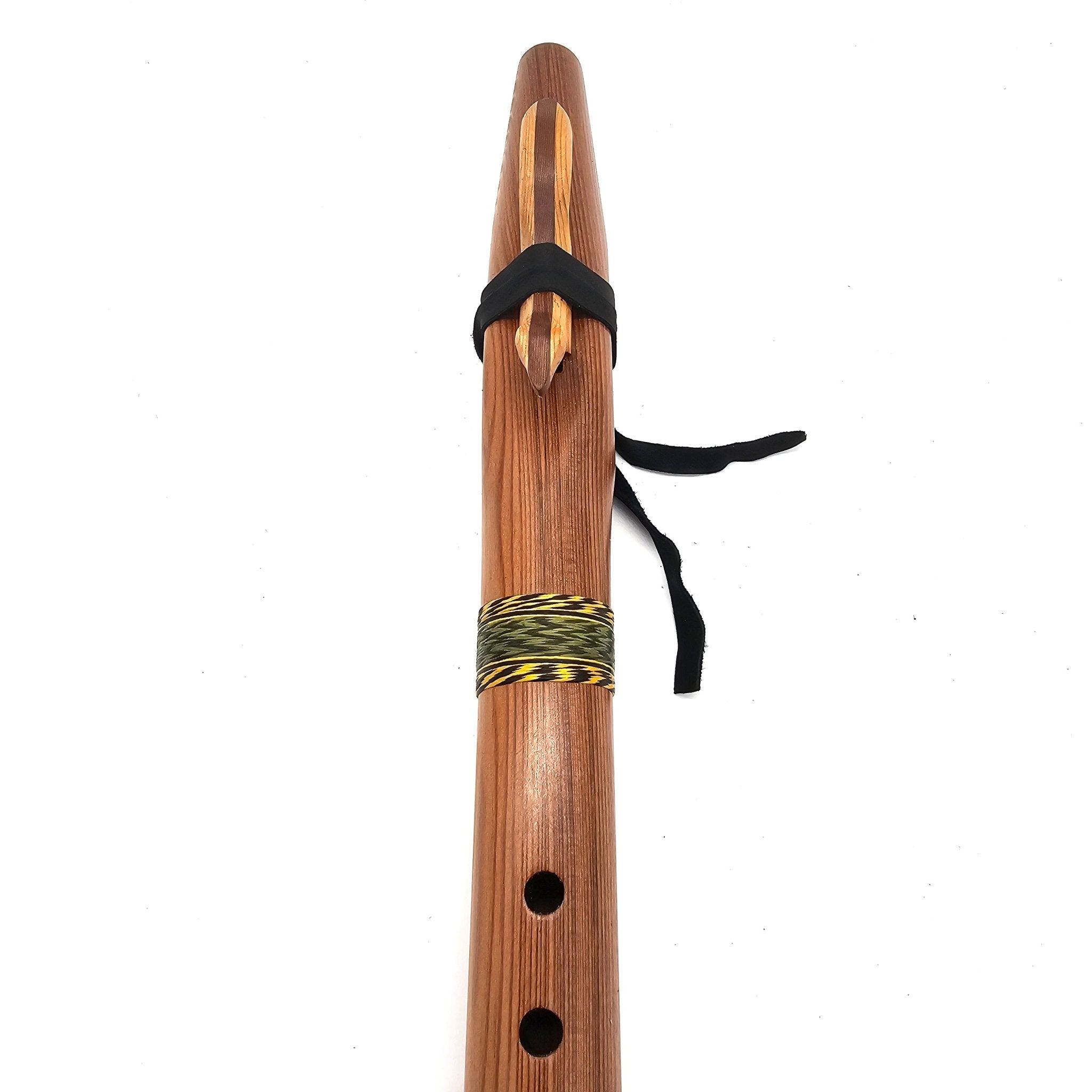Redwood Native American style D flute