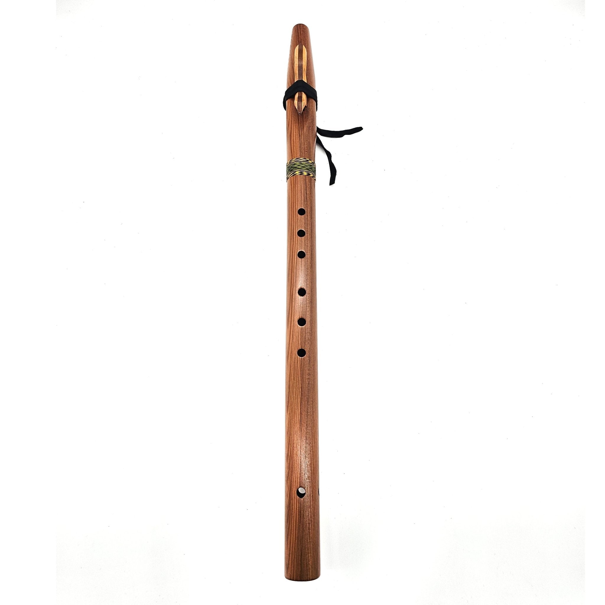 Redwood Native American style D flute