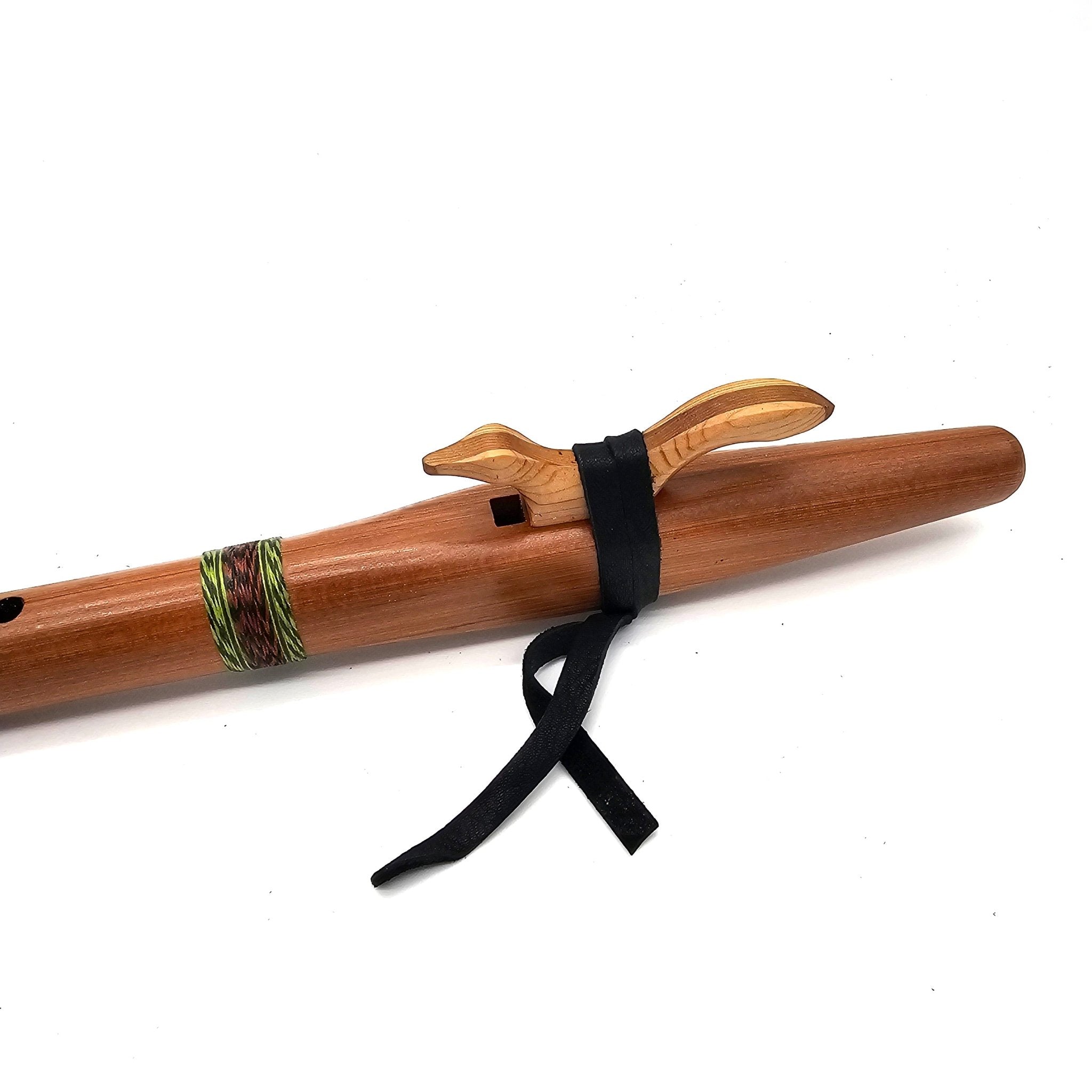 Redwood Native American style F sharp flute