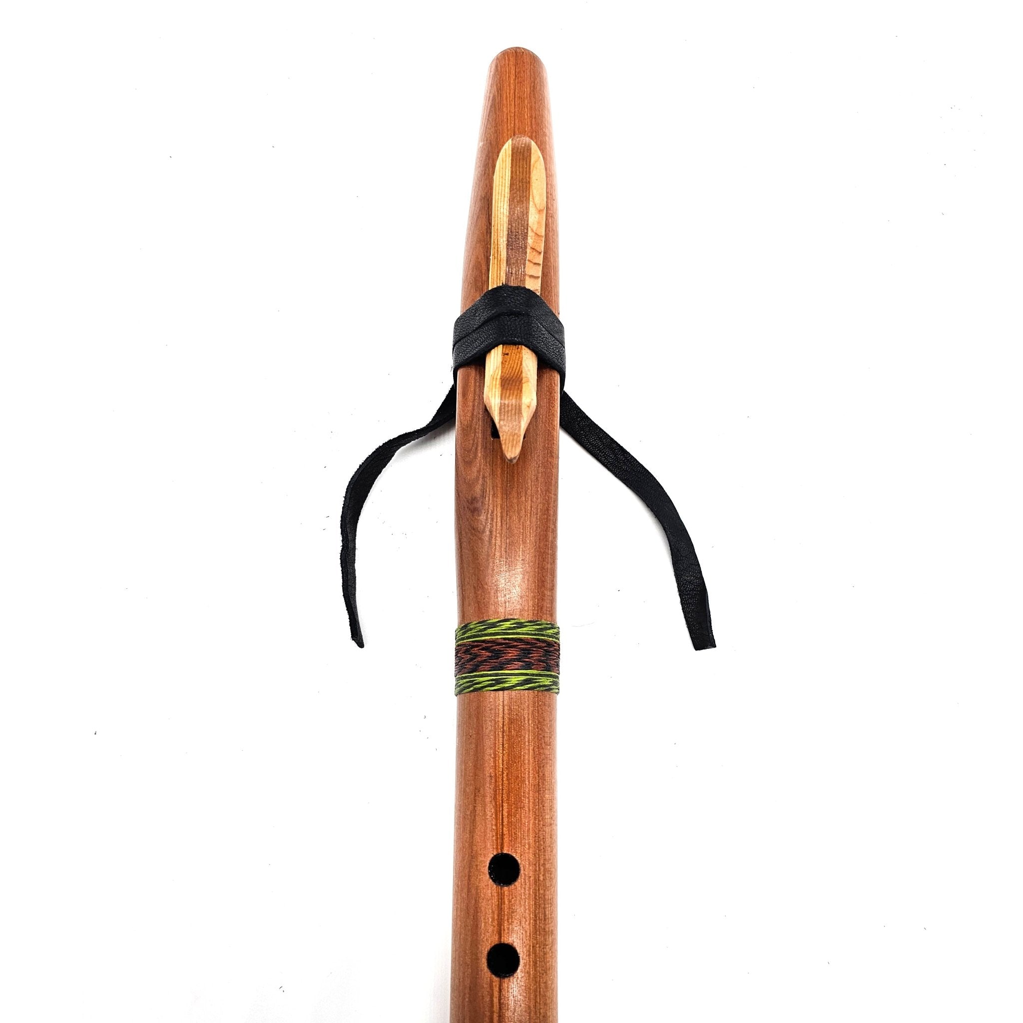 Redwood Native American style F sharp flute