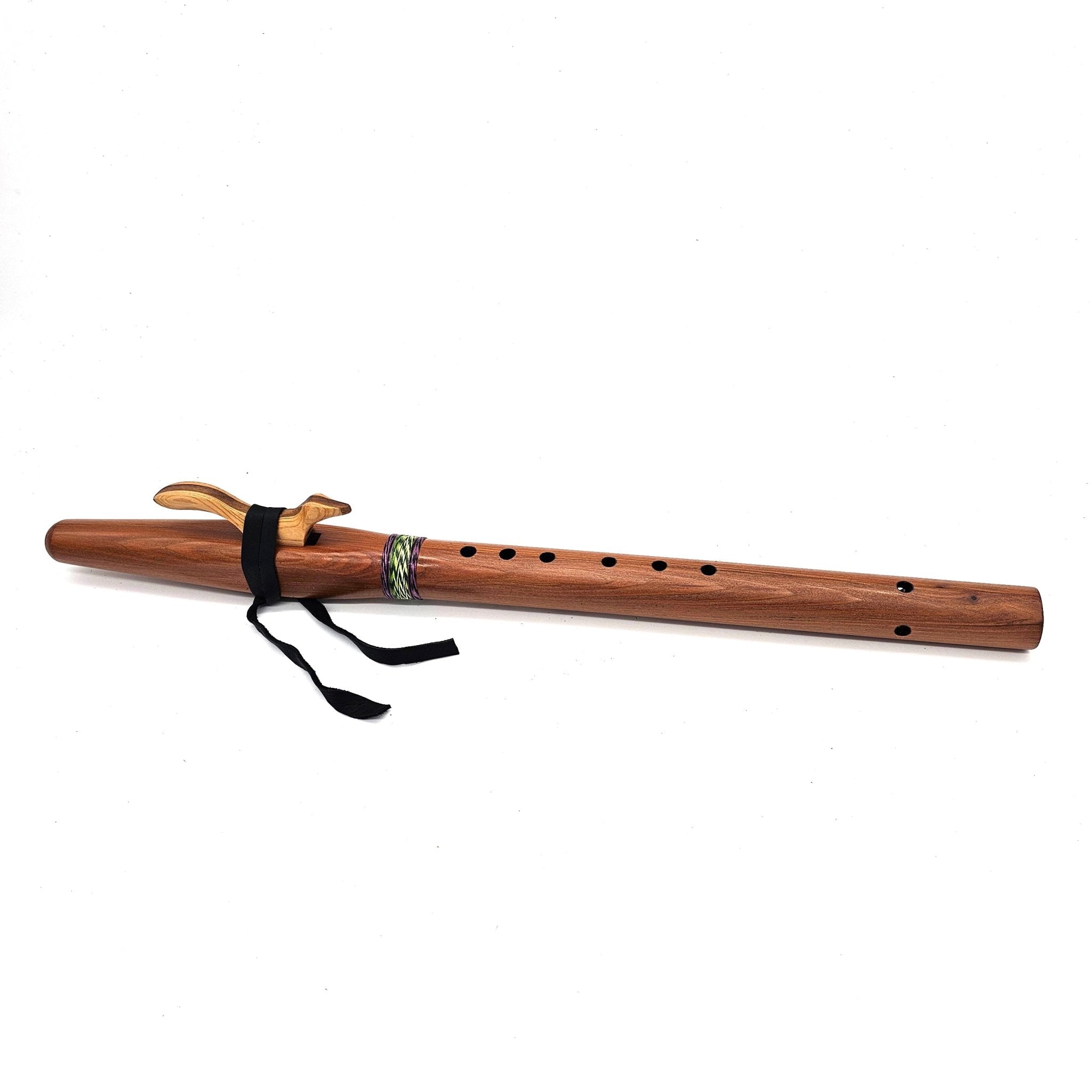 Redwood Native American style A flute  - #5827