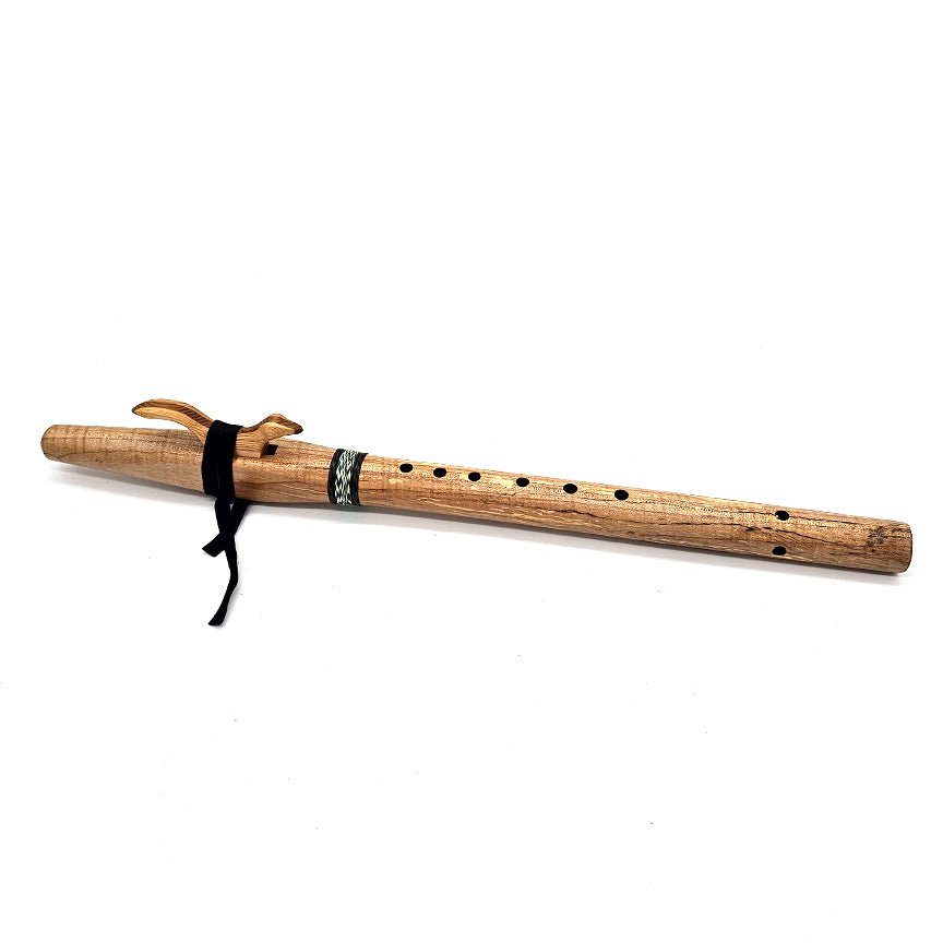 Spalted Tiger Maple Native American Style A Flute