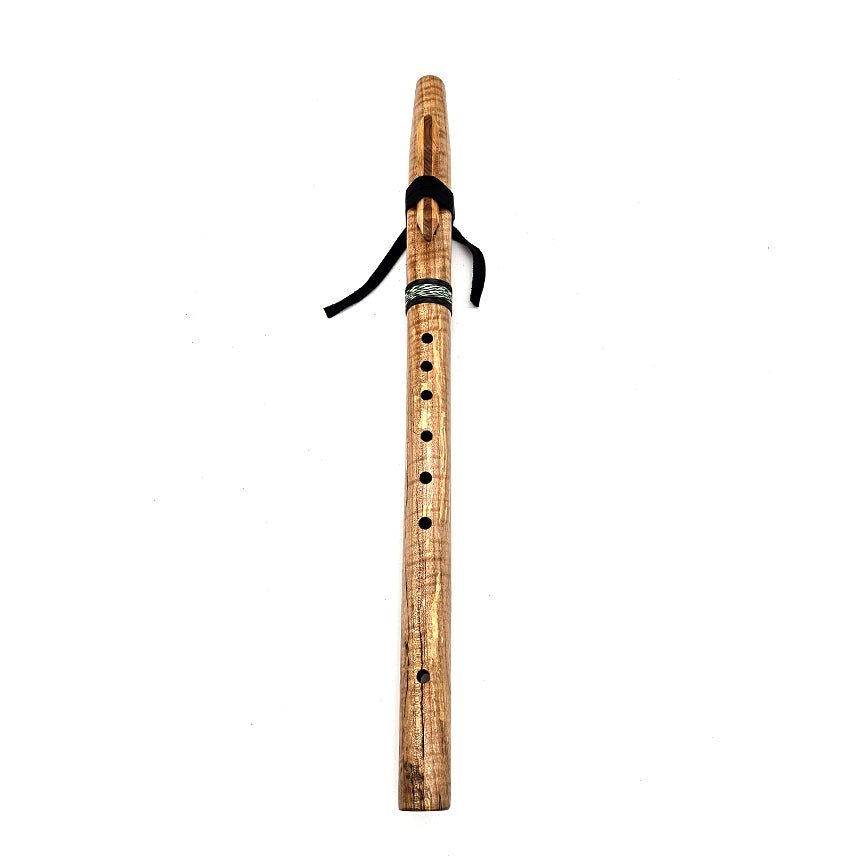 Spalted Tiger Maple Native American Style A Flute