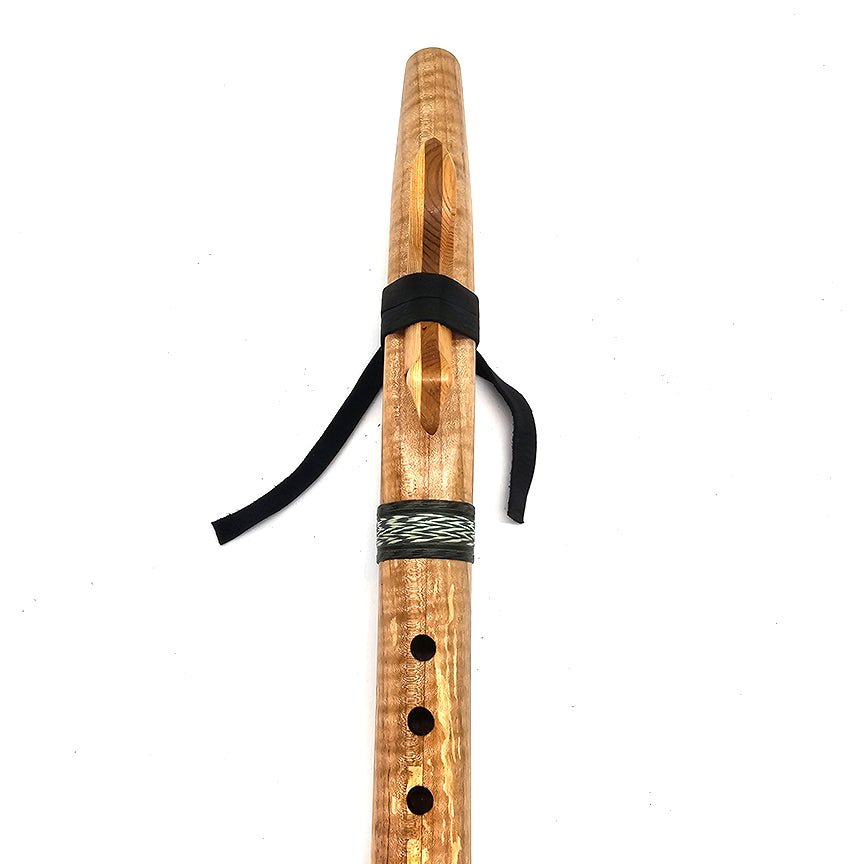 Spalted Tiger Maple Native American Style A Flute