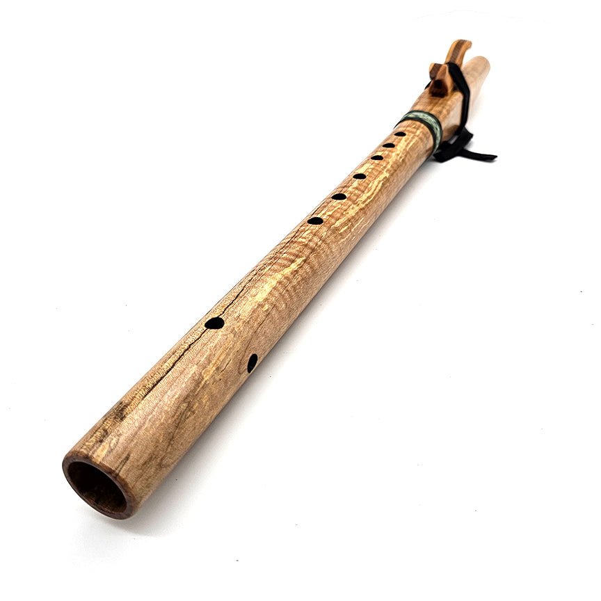Spalted Tiger Maple Native American Style A Flute