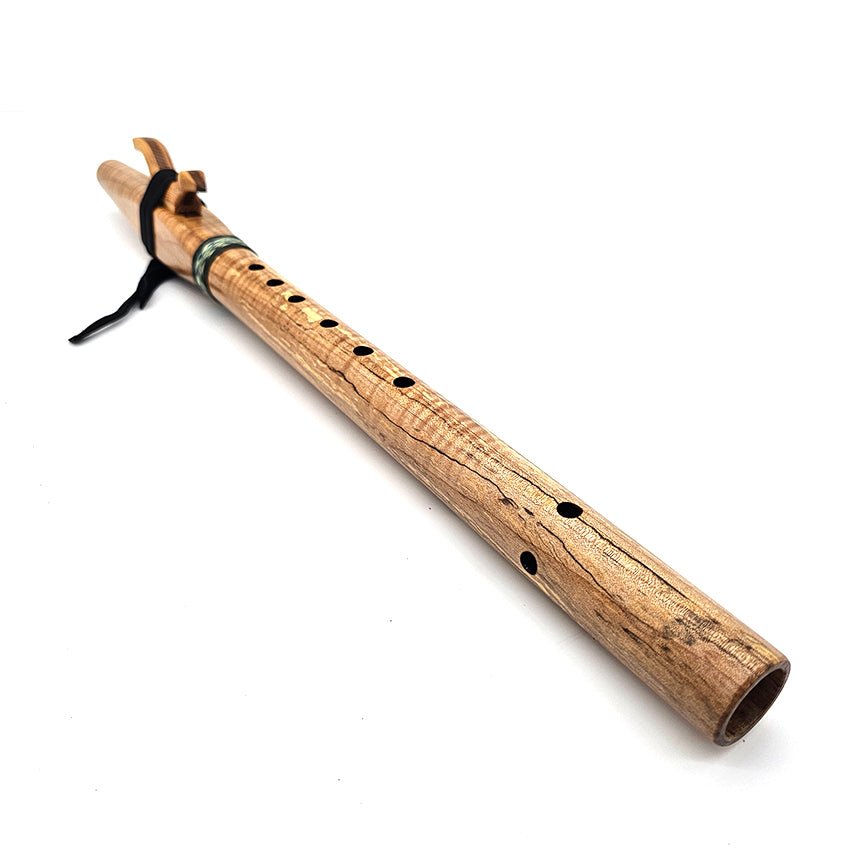 Spalted Tiger Maple Native American Style A Flute