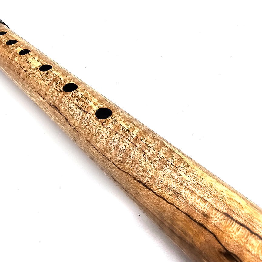 Spalted Tiger Maple Native American Style A Flute