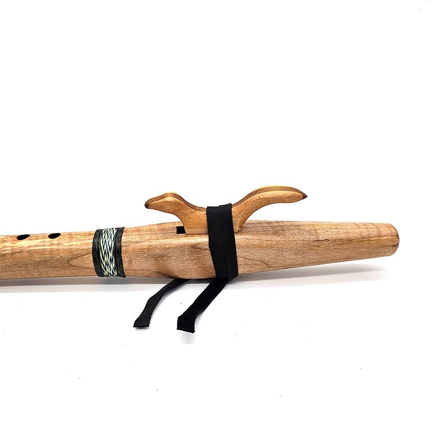 Spalted Tiger Maple Native American Style A Flute