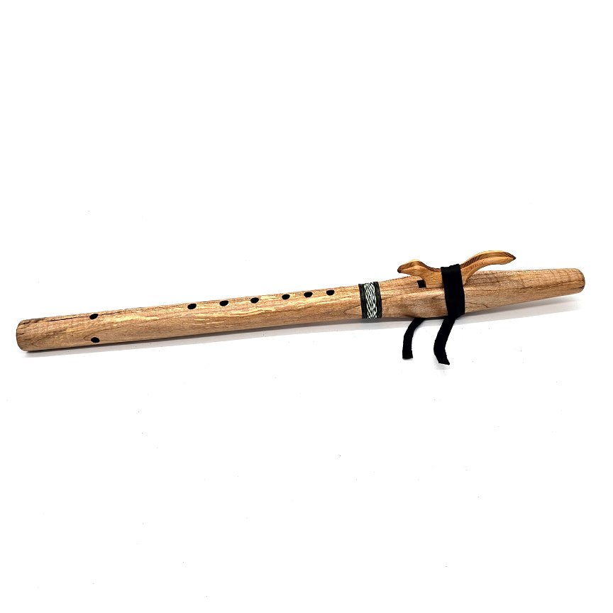 Spalted Tiger Maple Native American Style A Flute