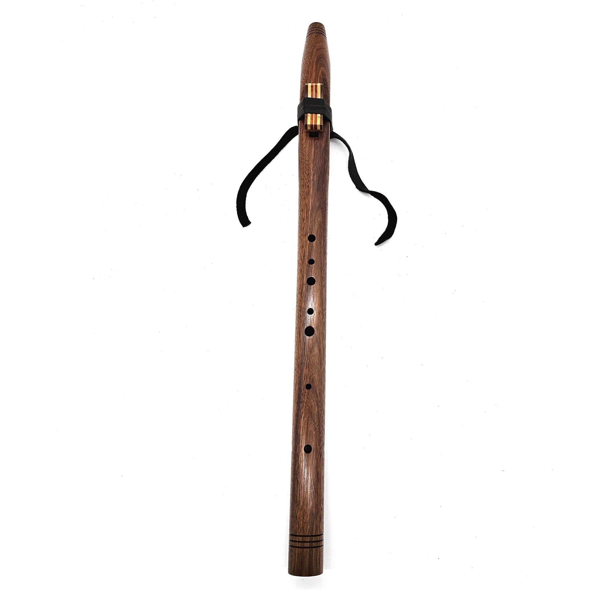 Walnut Hijaz flute key of A - #4057