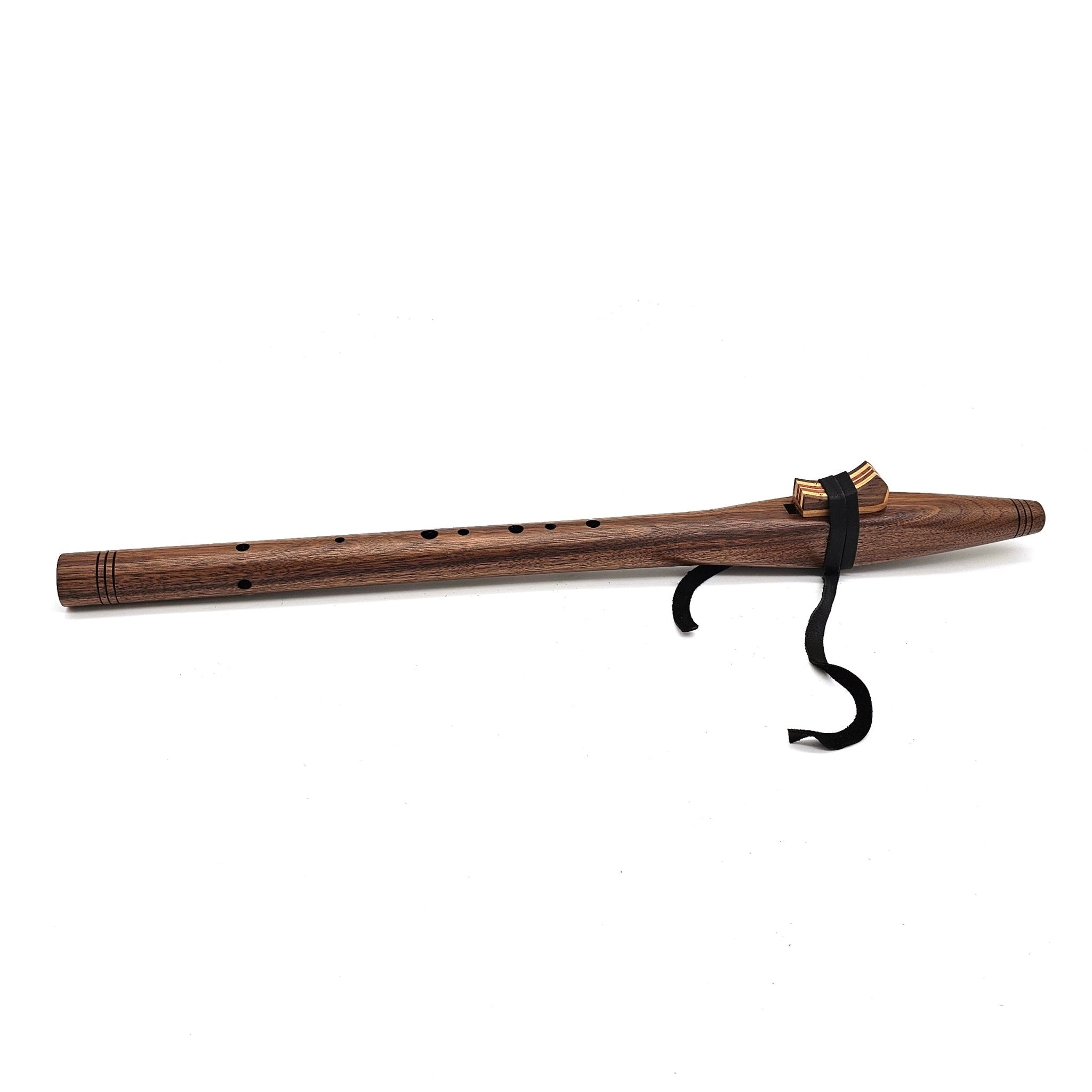 Walnut Hijaz flute key of A - #4057
